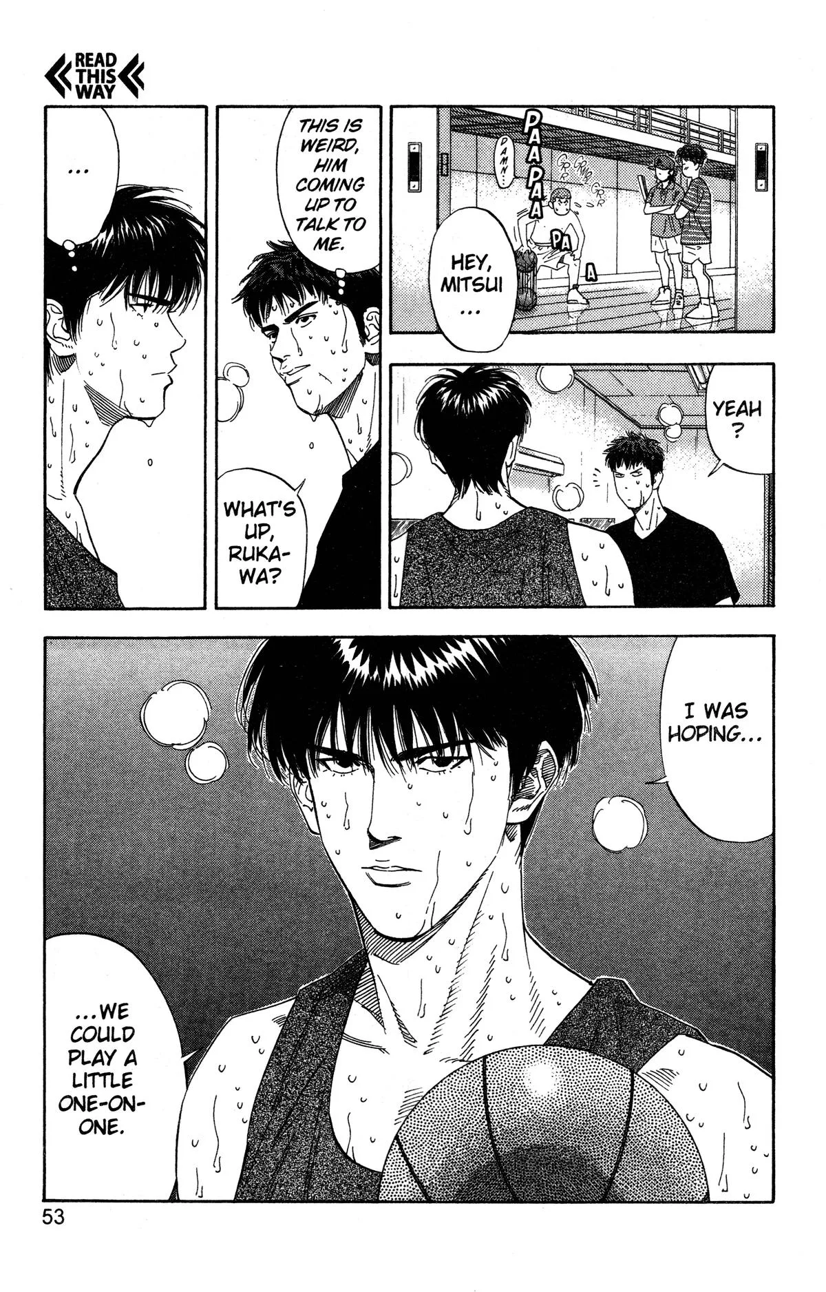 Slam Dunk, chapter 191, page 5
