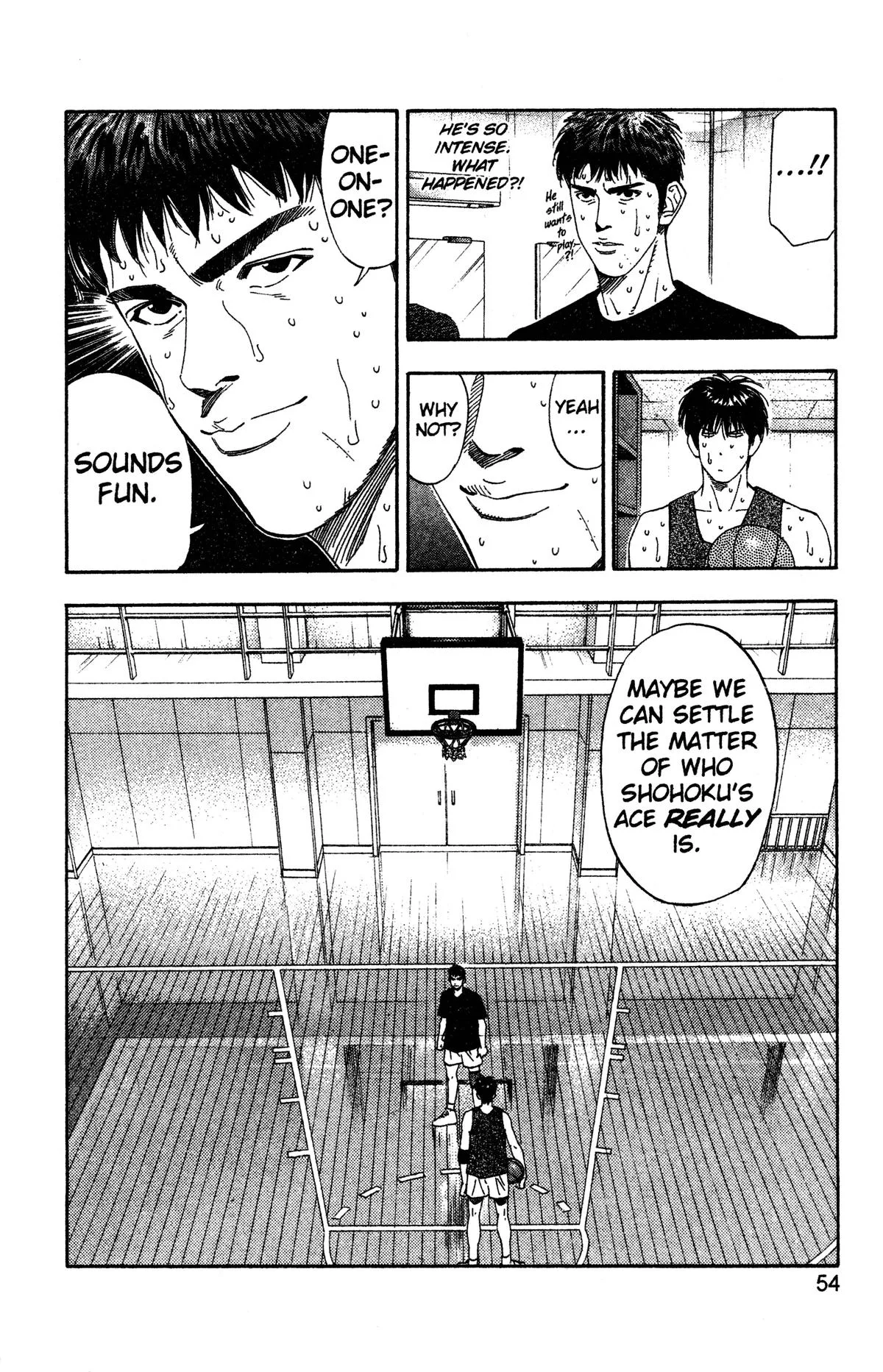 Slam Dunk, chapter 191, page 6