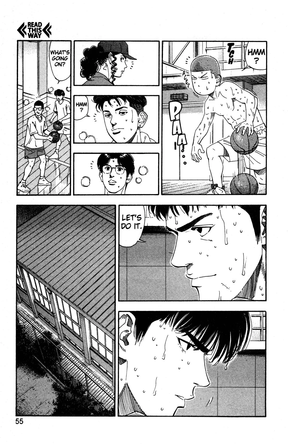 Slam Dunk, chapter 191, page 7