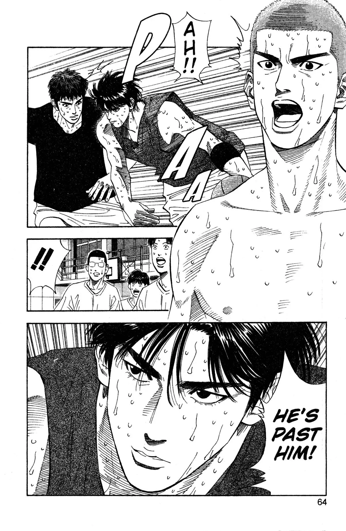 Slam Dunk, chapter 191, page 15