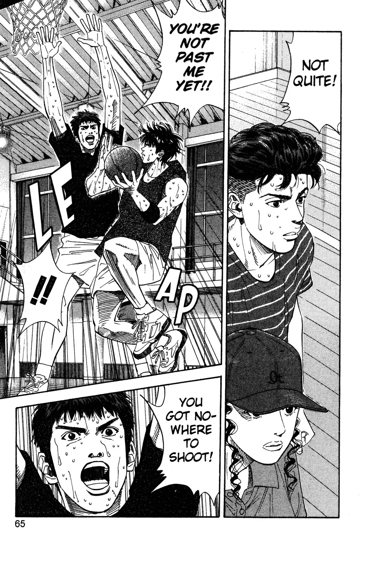 Slam Dunk, chapter 191, page 16