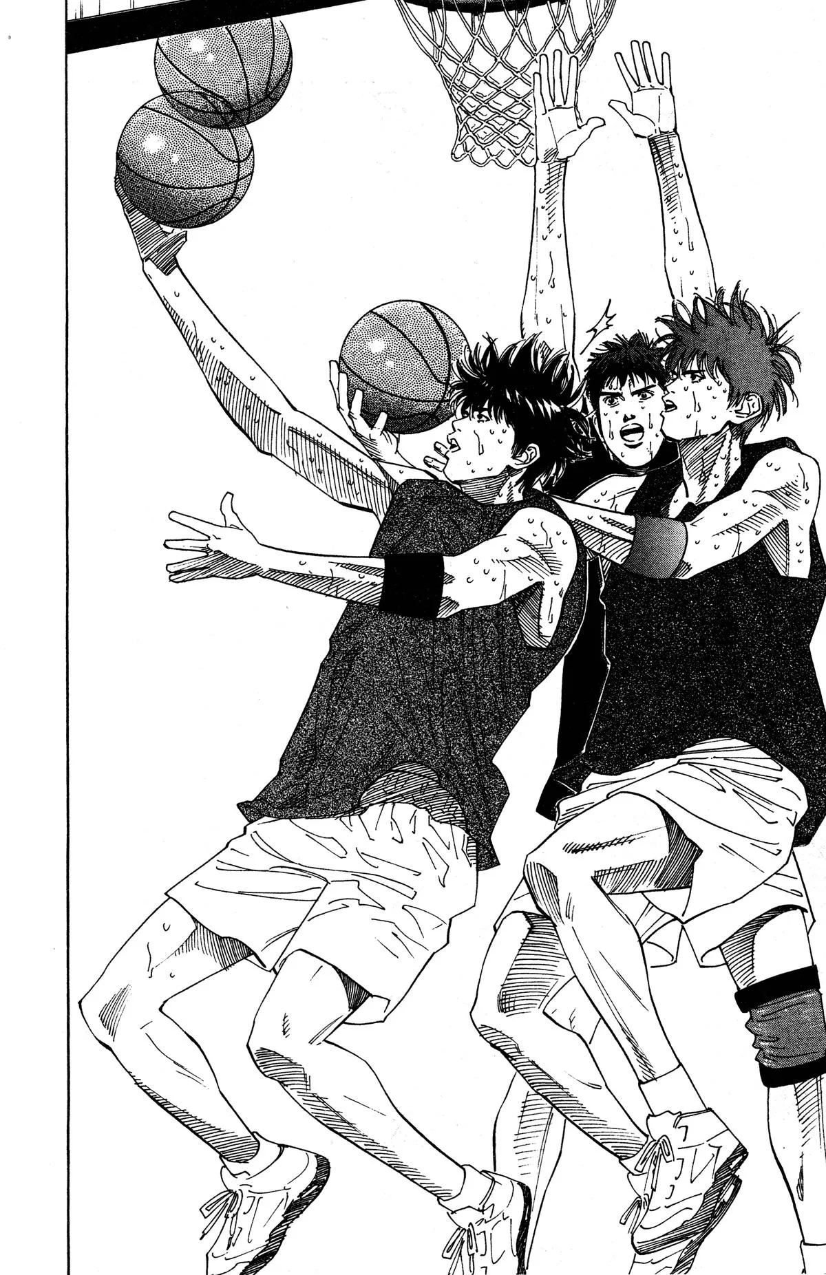 Slam Dunk, chapter 191, page 17