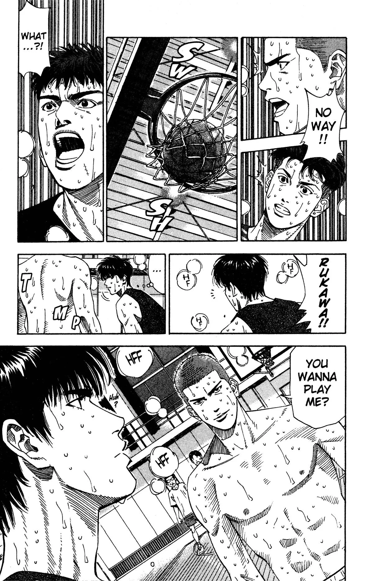 Slam Dunk, chapter 191, page 18