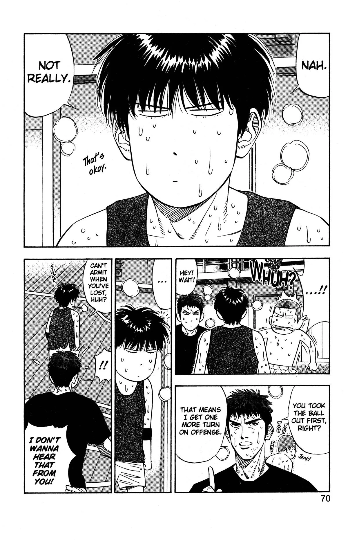 Slam Dunk, chapter 192, page 2