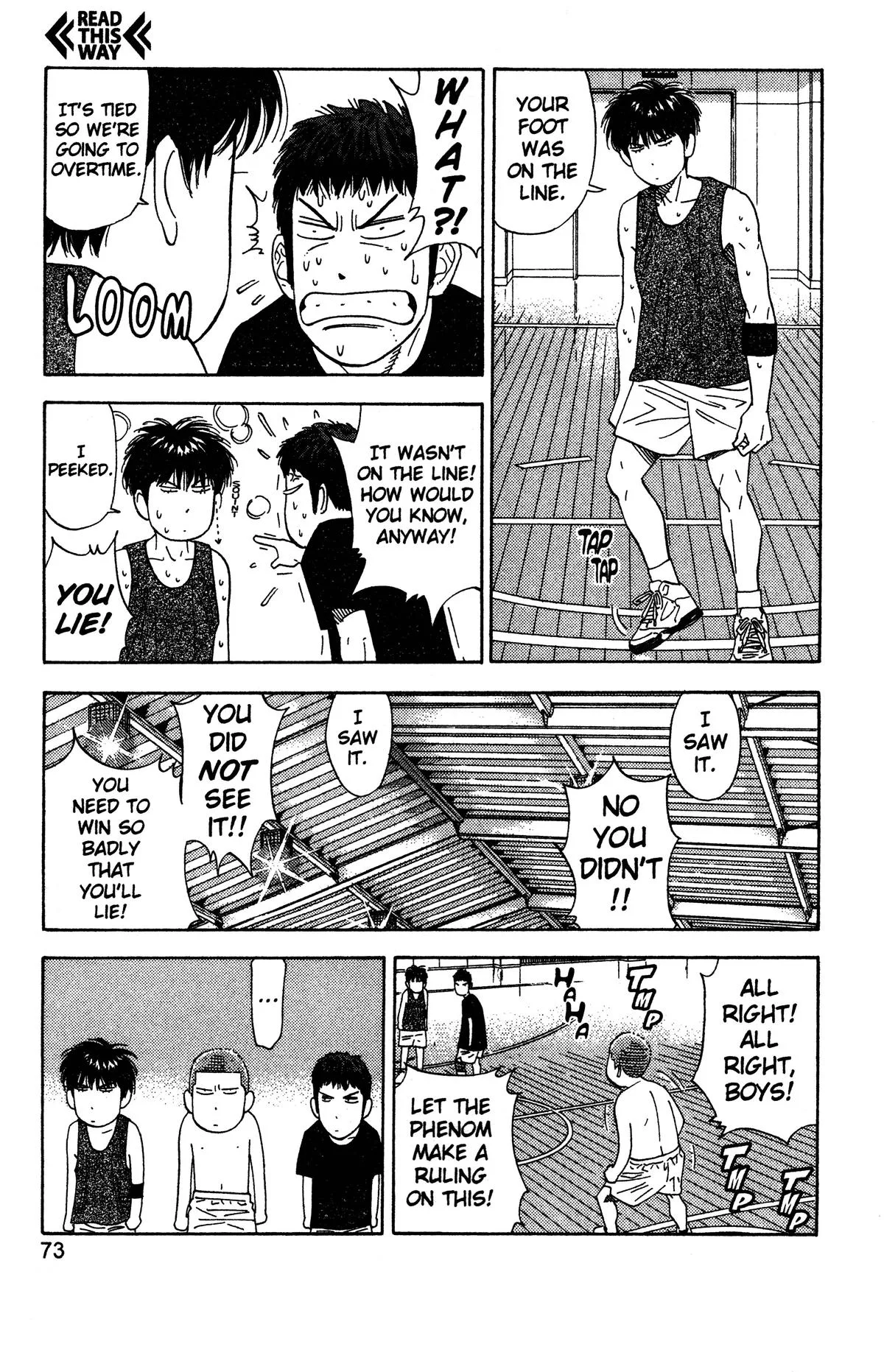 Slam Dunk, chapter 192, page 5