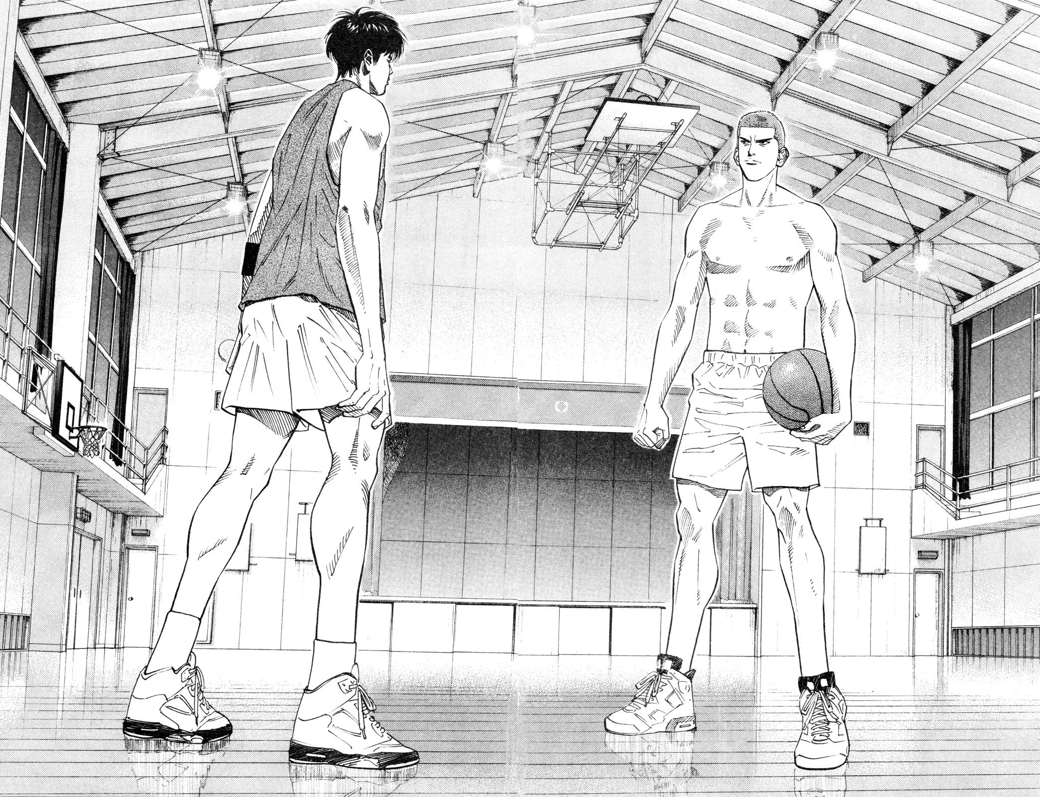 Slam Dunk, chapter 192, page 12