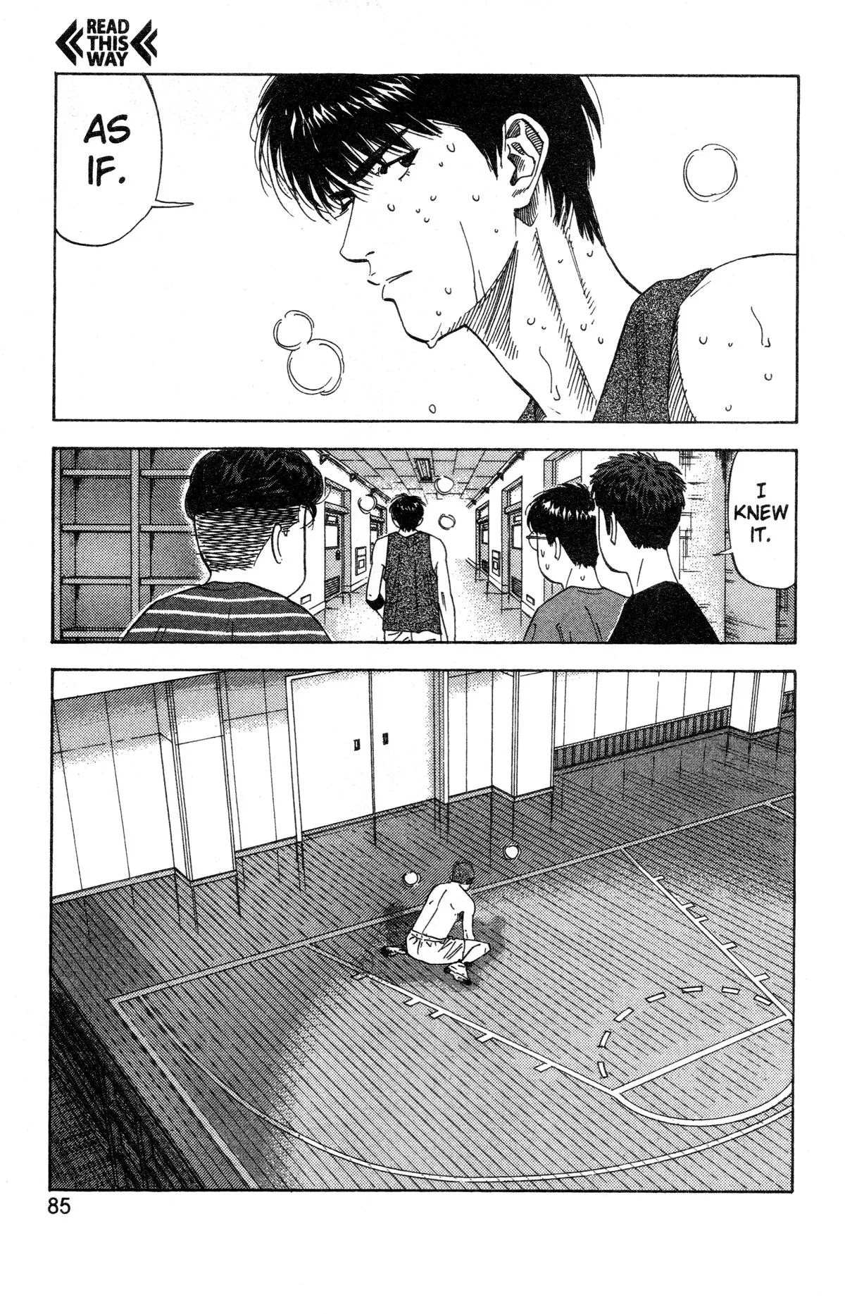Slam Dunk, chapter 192, page 16
