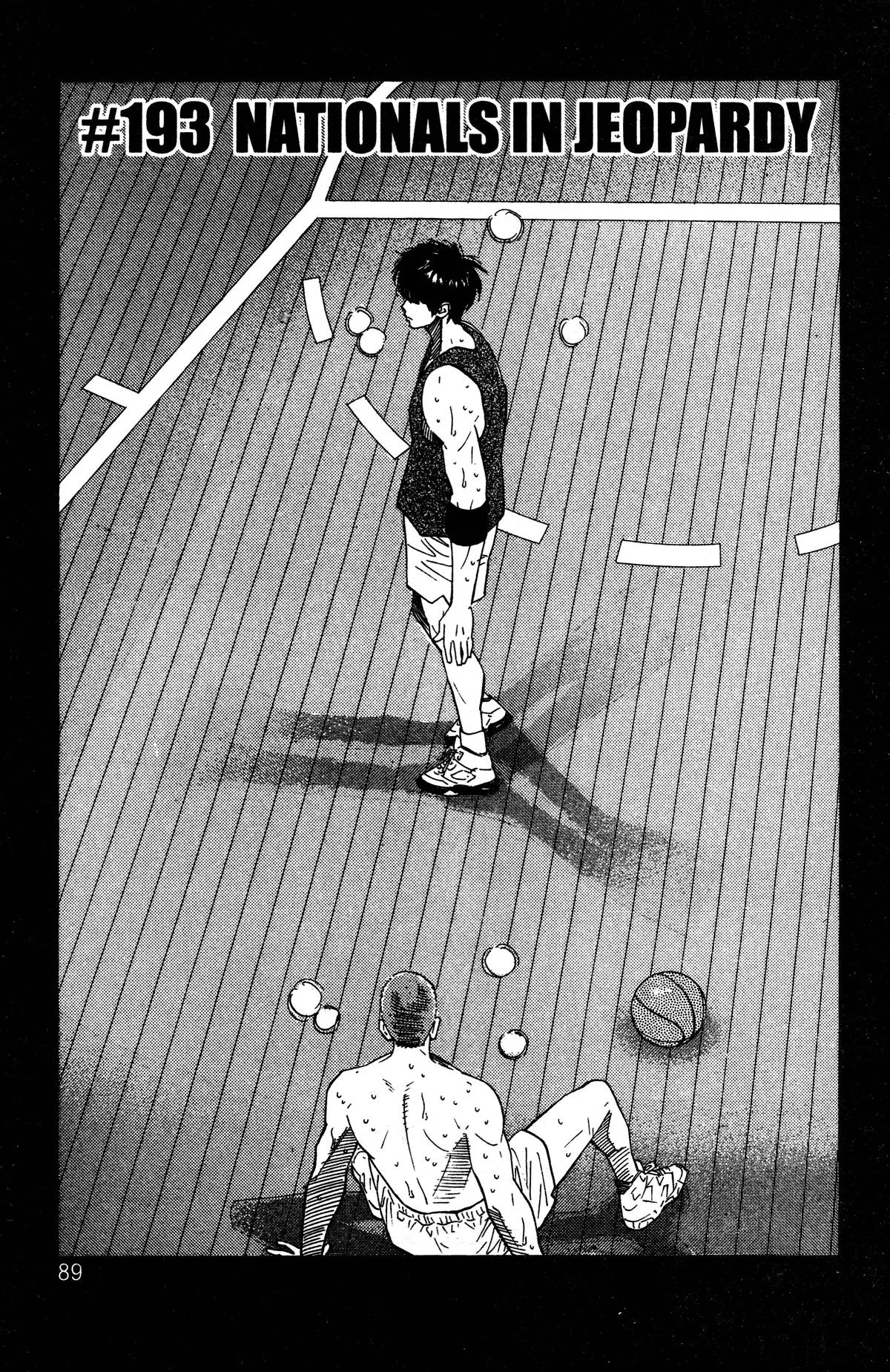 Slam Dunk, chapter 193, page 1