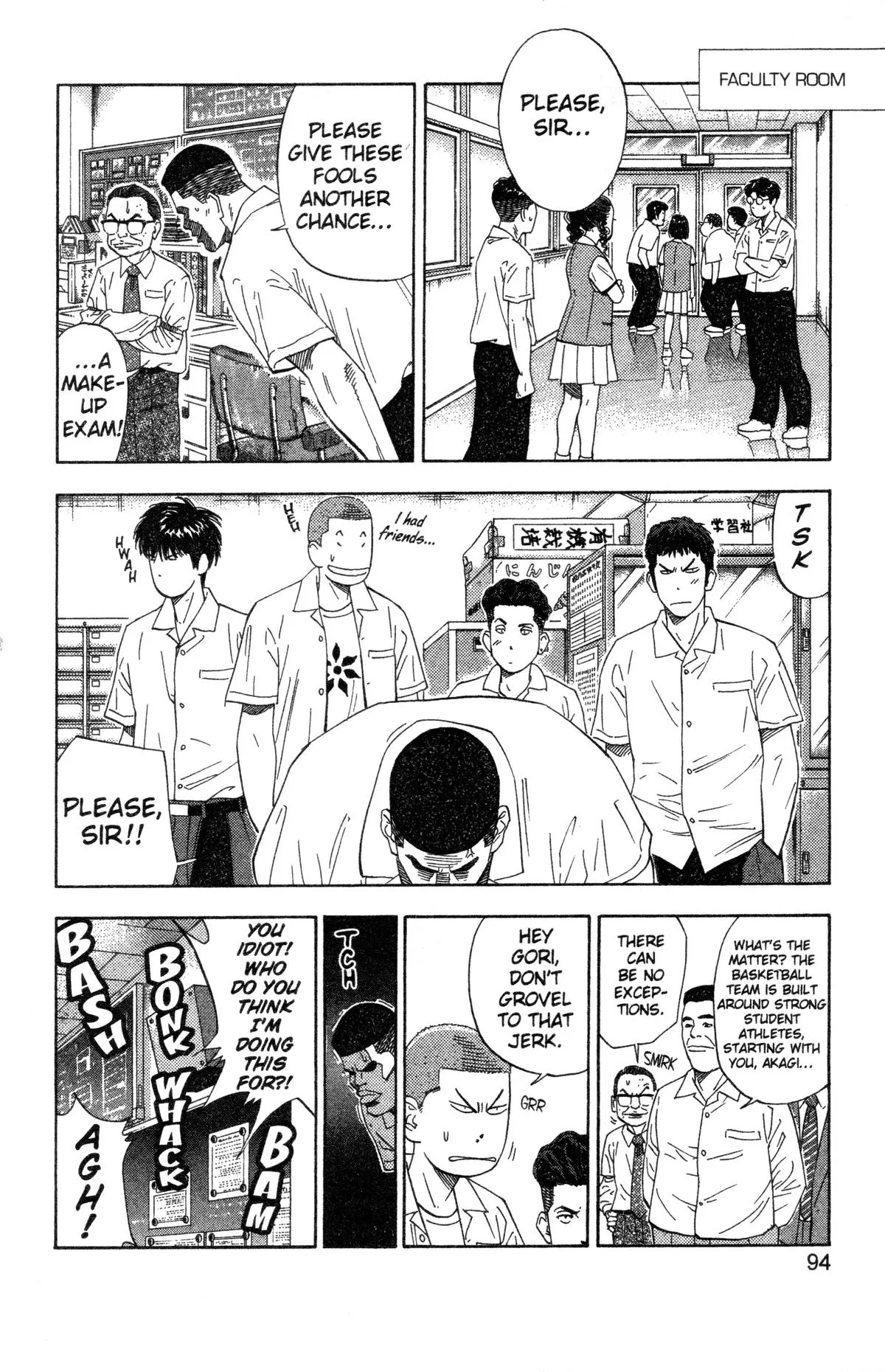 Slam Dunk, chapter 193, page 6