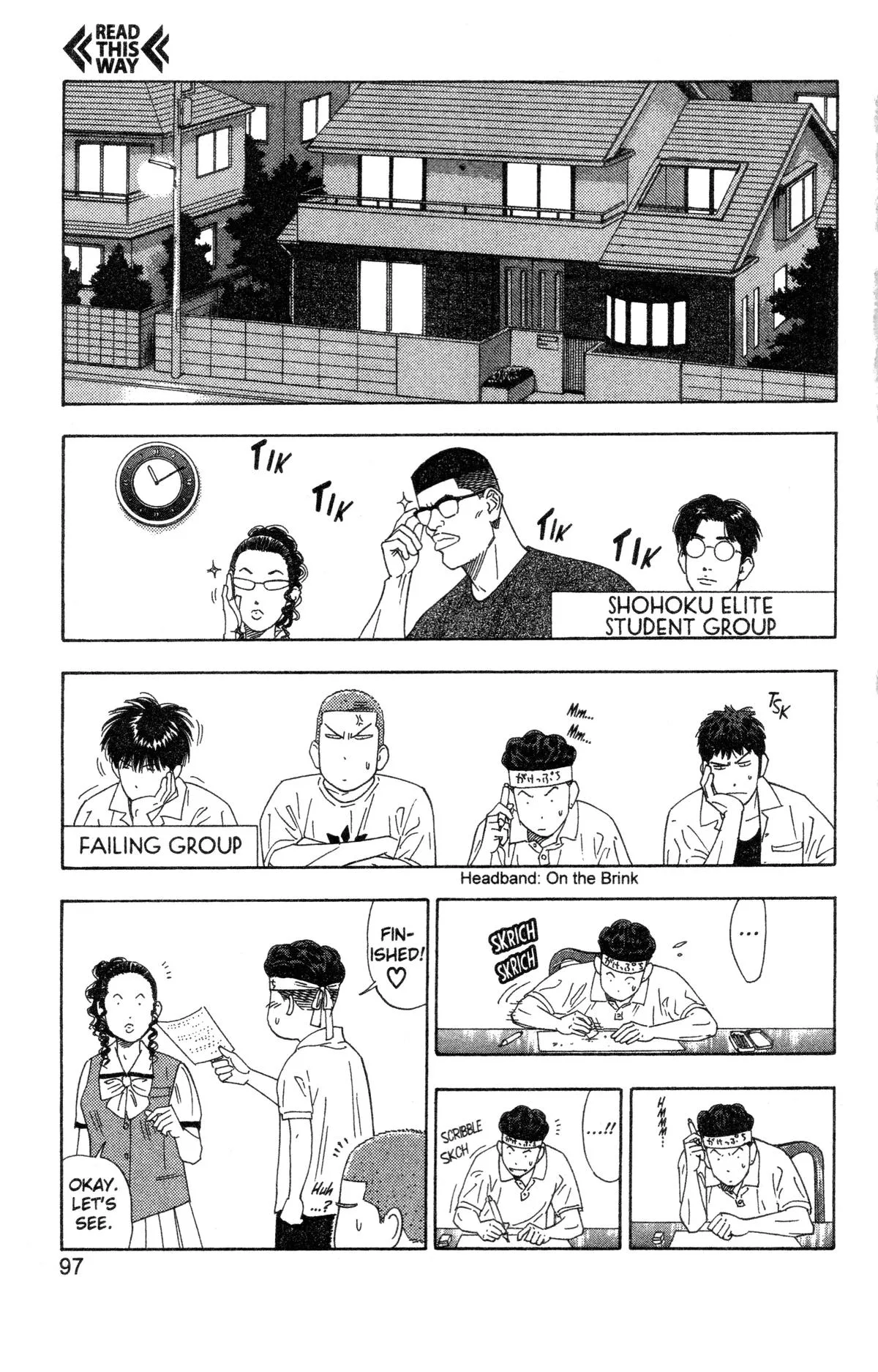 Slam Dunk, chapter 193, page 9