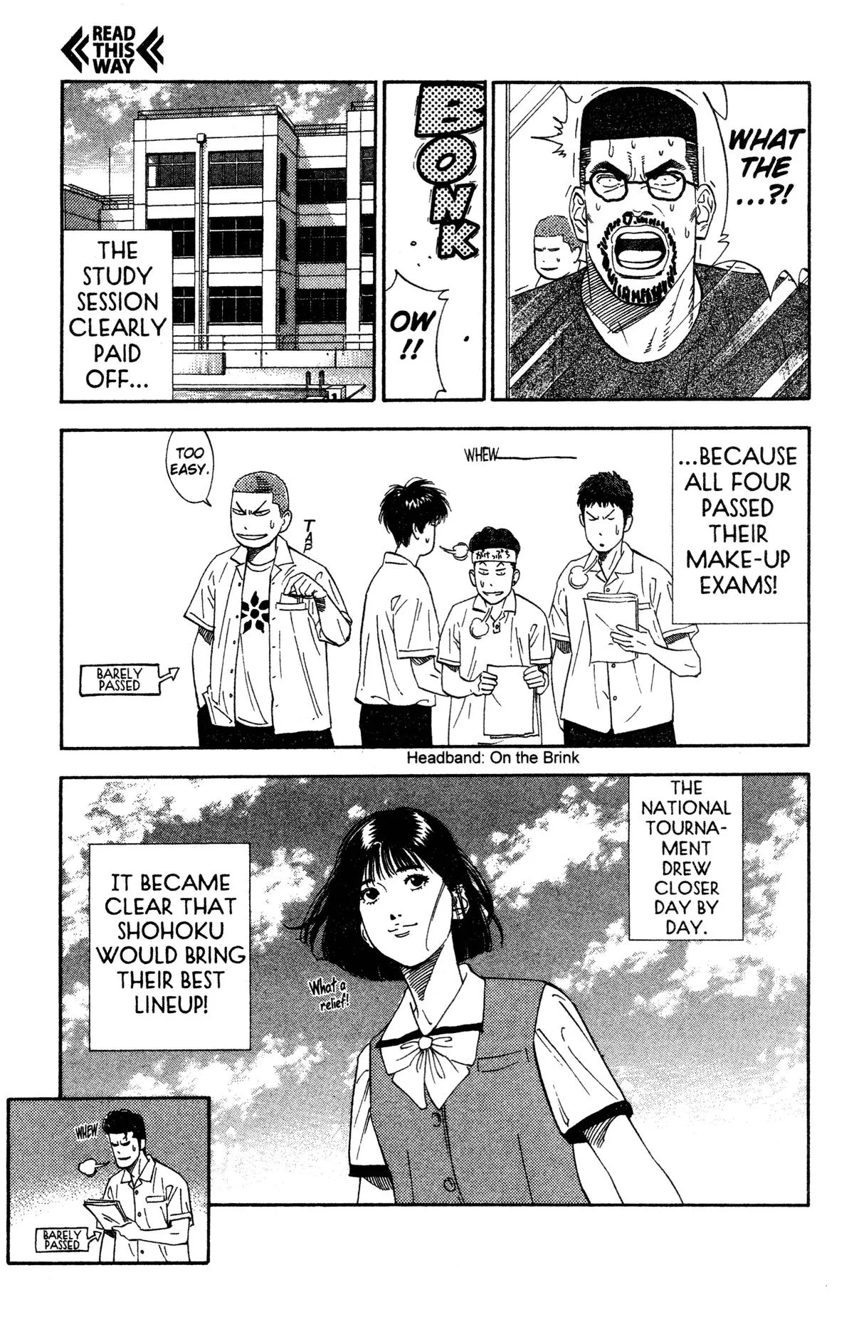 Slam Dunk, chapter 193, page 19