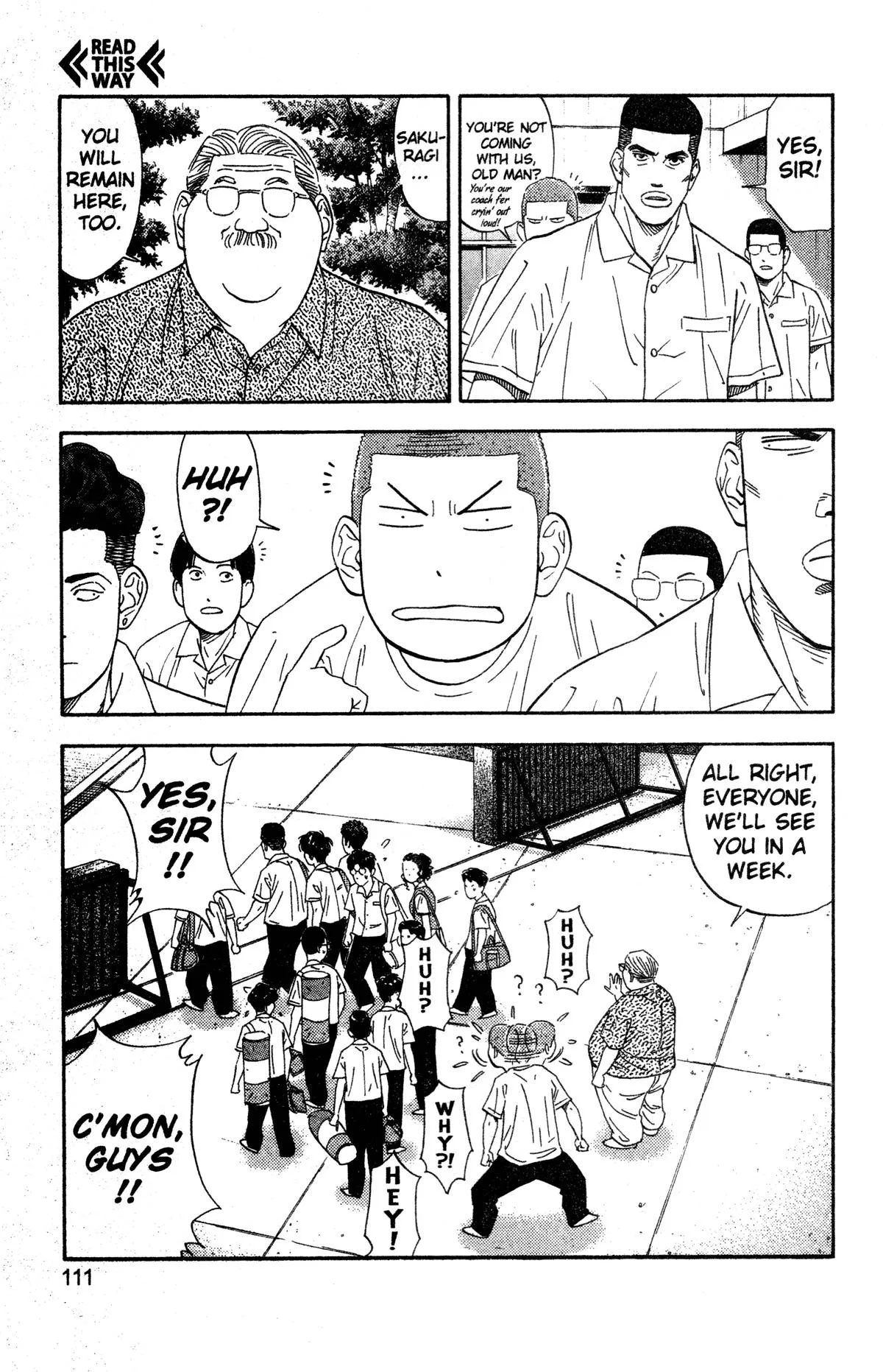 Slam Dunk, chapter 194, page 3