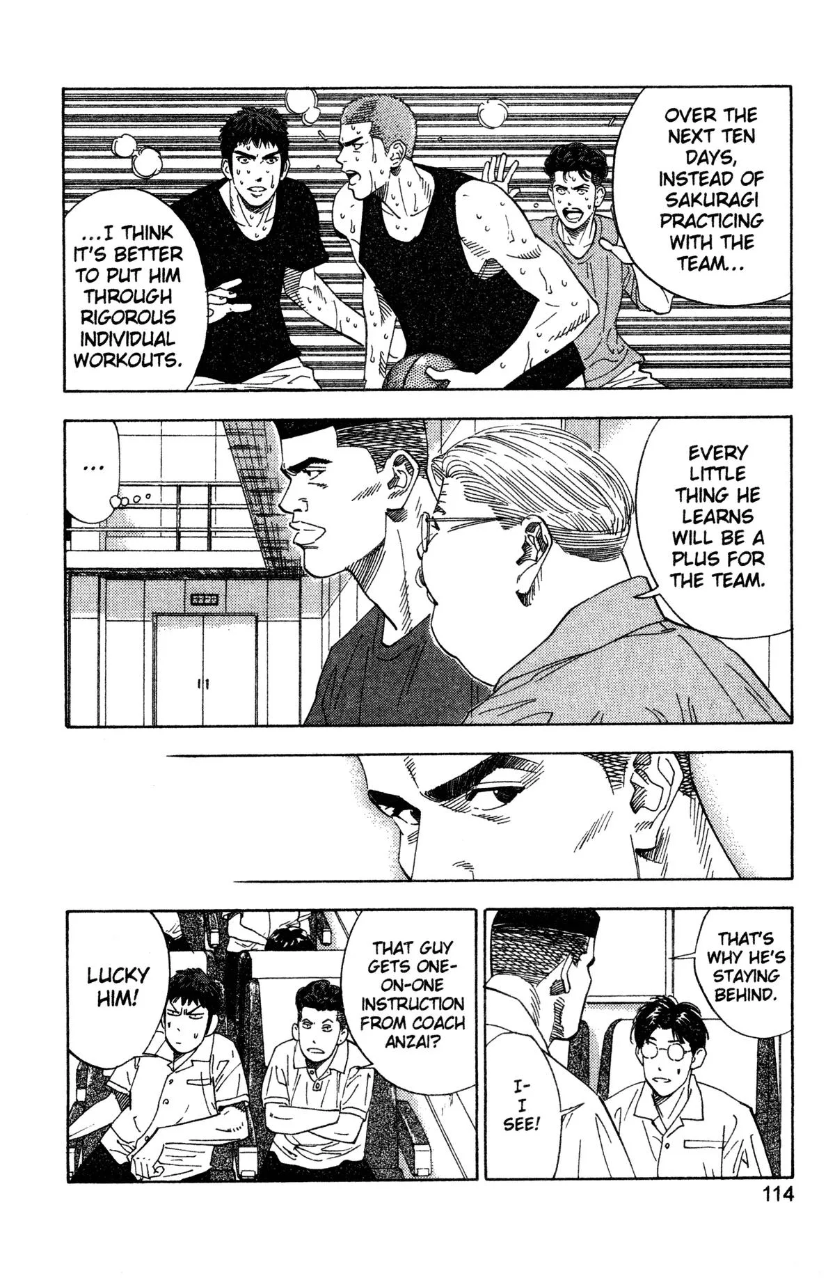 Slam Dunk, chapter 194, page 6