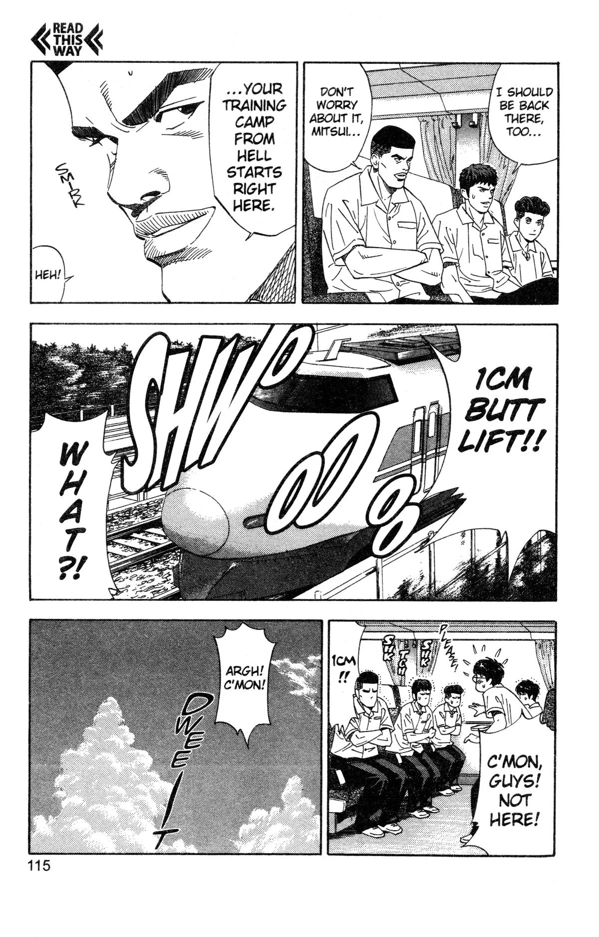 Slam Dunk, chapter 194, page 7