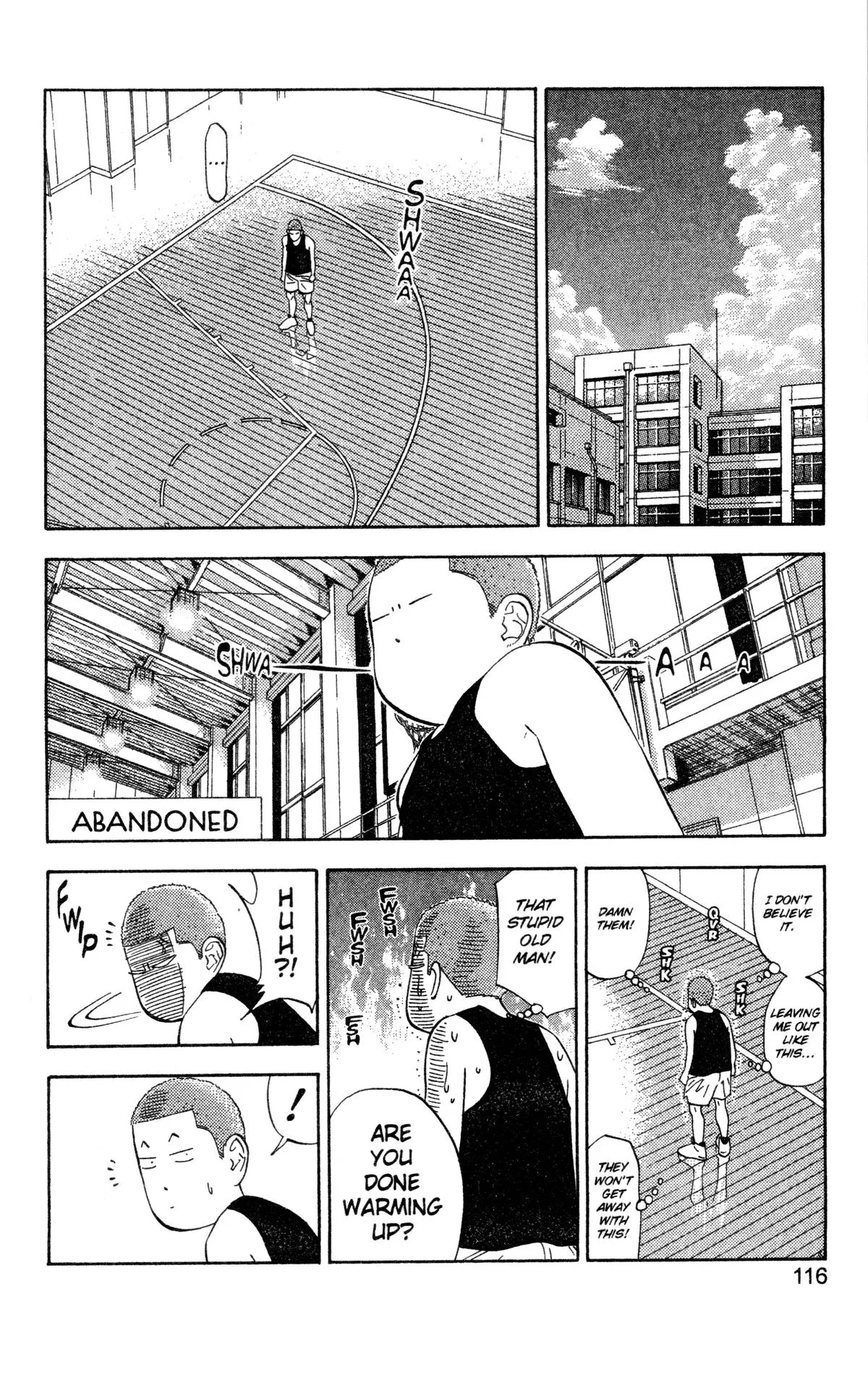 Slam Dunk, chapter 194, page 8