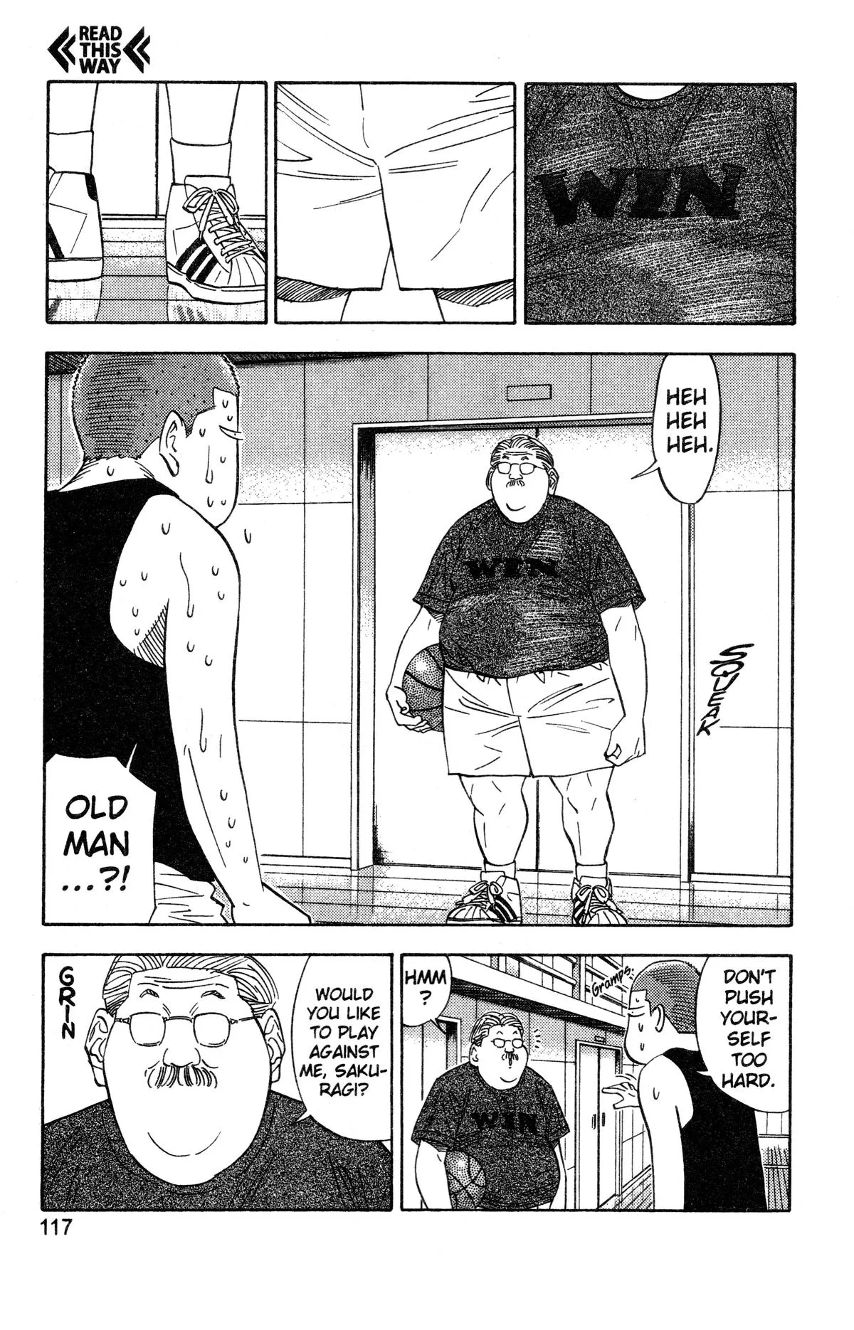 Slam Dunk, chapter 194, page 9