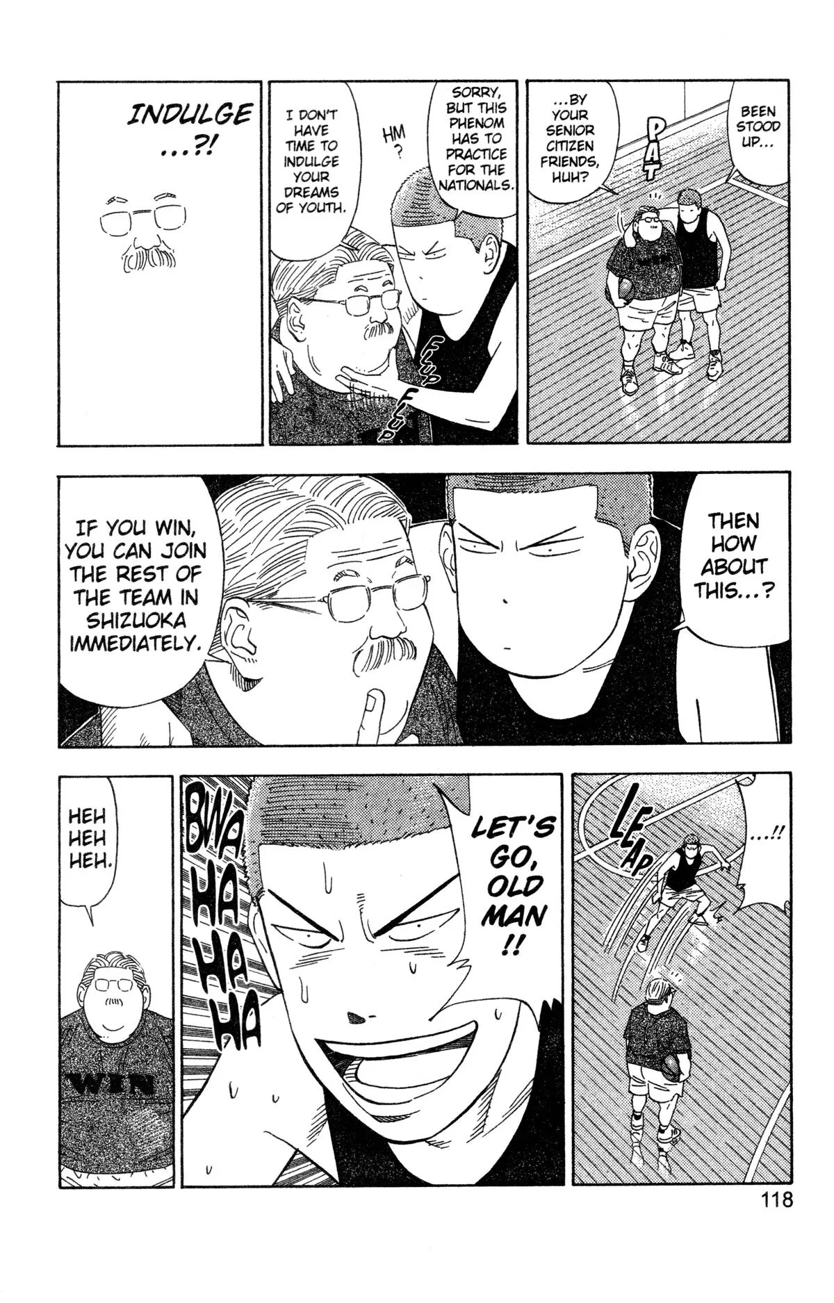 Slam Dunk, chapter 194, page 10