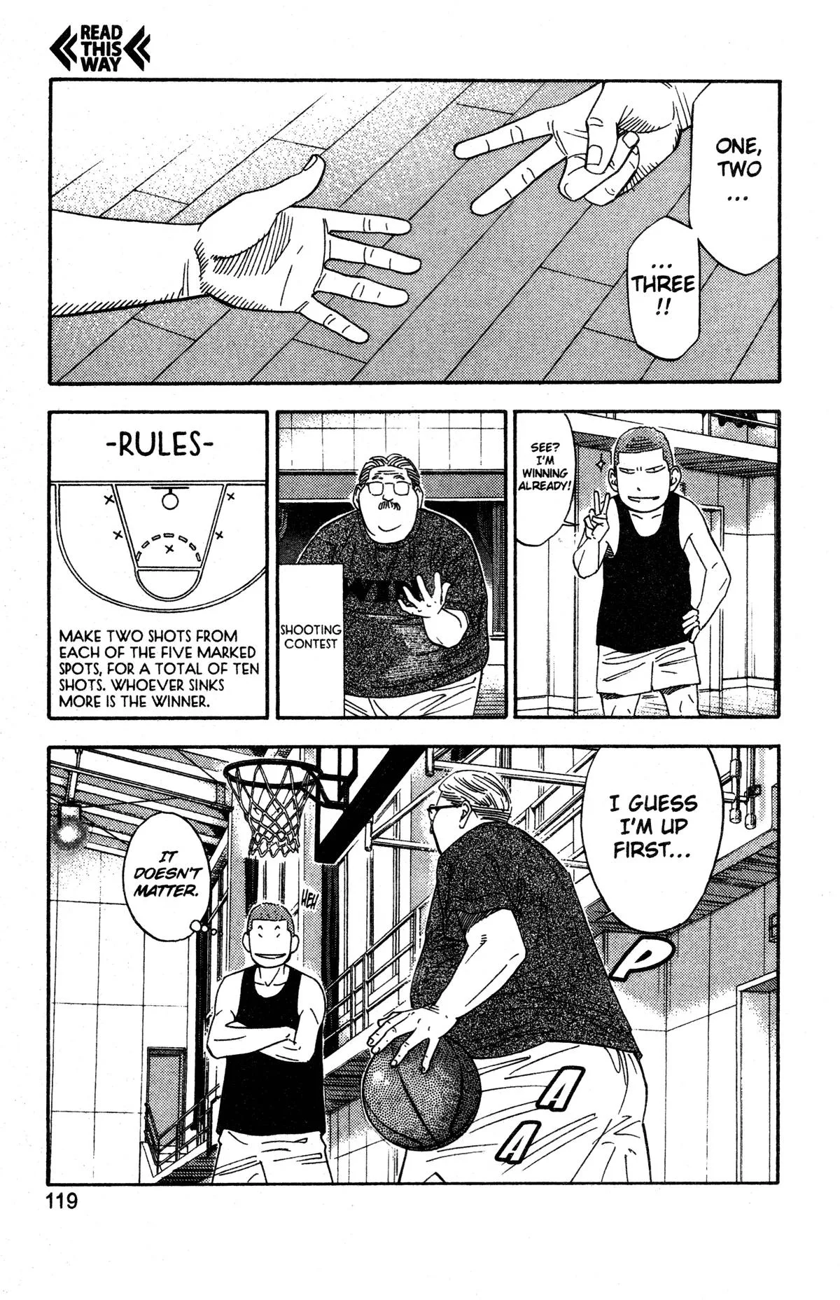 Slam Dunk, chapter 194, page 11