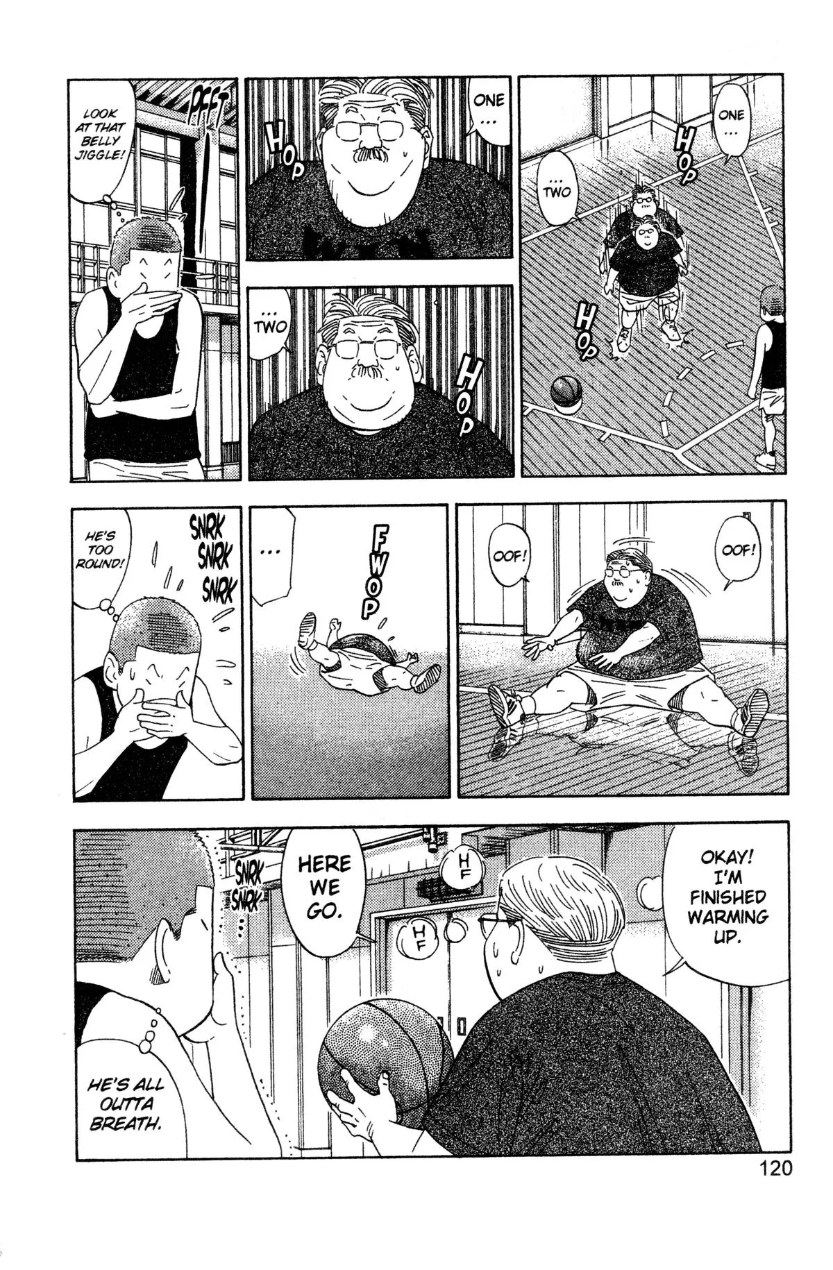 Slam Dunk, chapter 194, page 12