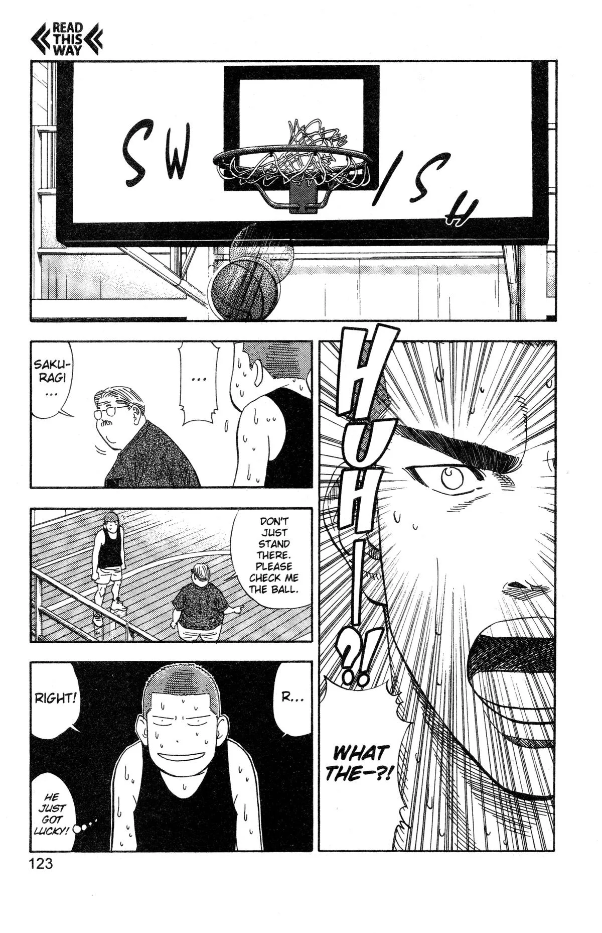 Slam Dunk, chapter 194, page 15