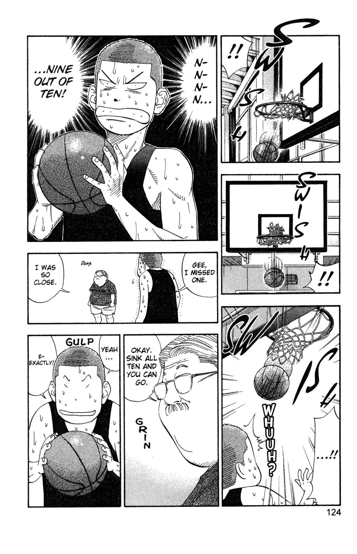 Slam Dunk, chapter 194, page 16