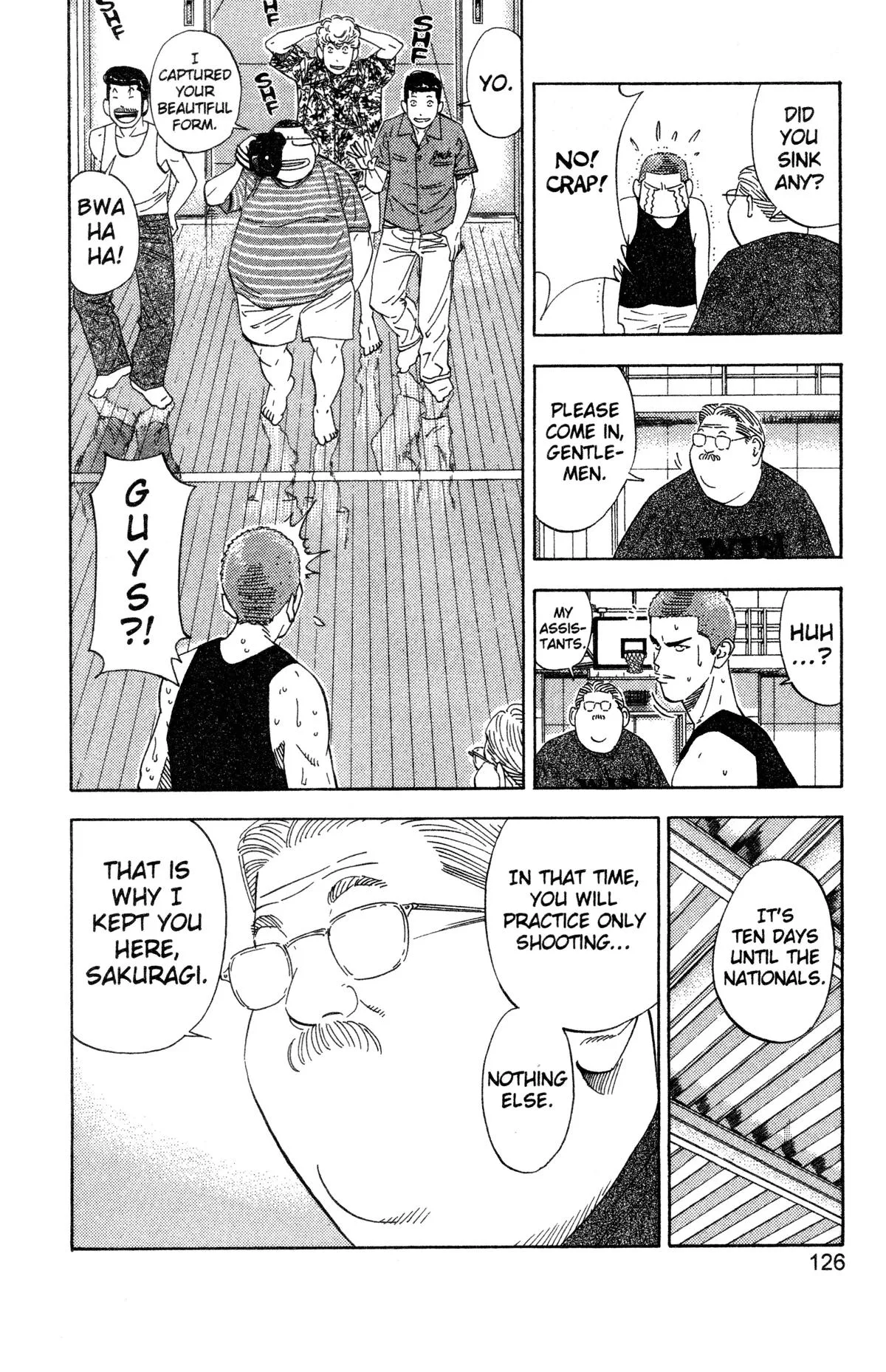 Slam Dunk, chapter 194, page 18