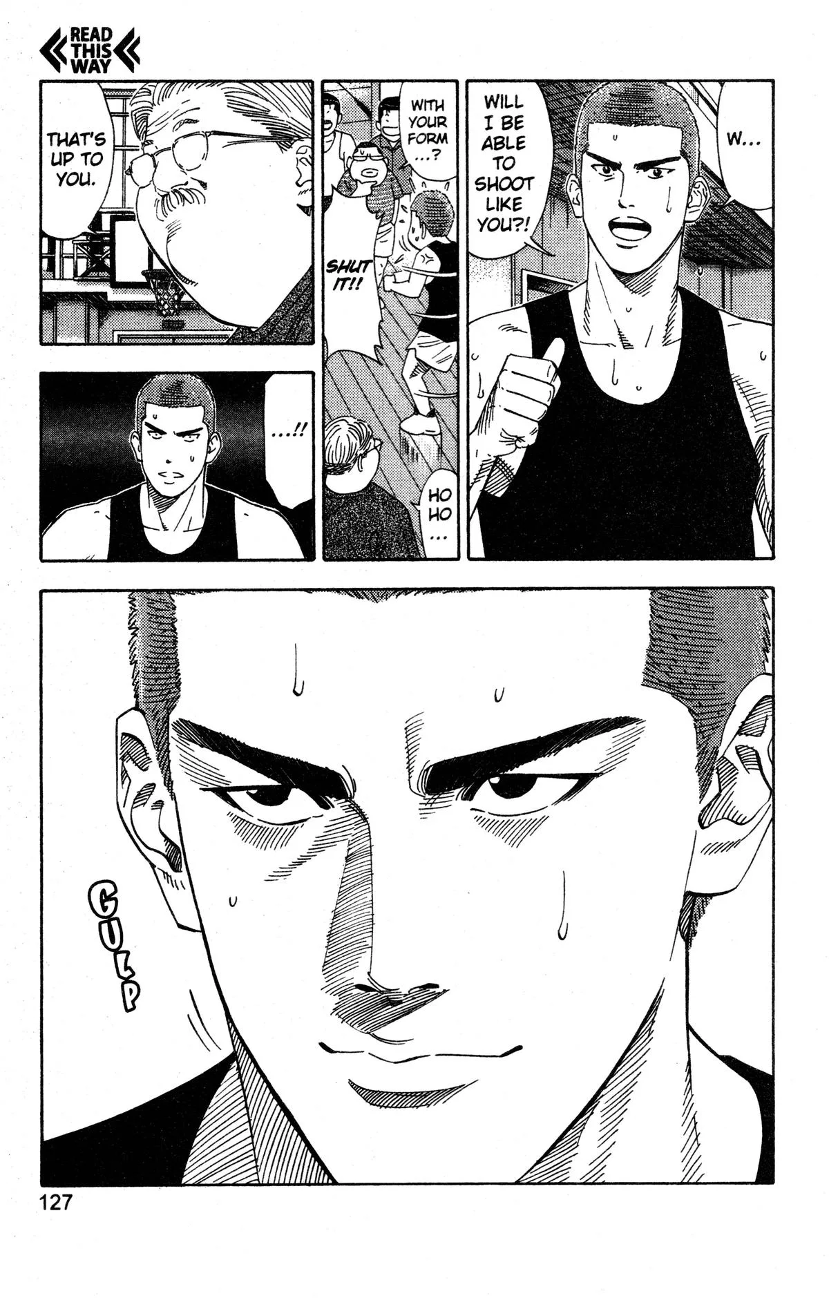 Slam Dunk, chapter 194, page 19
