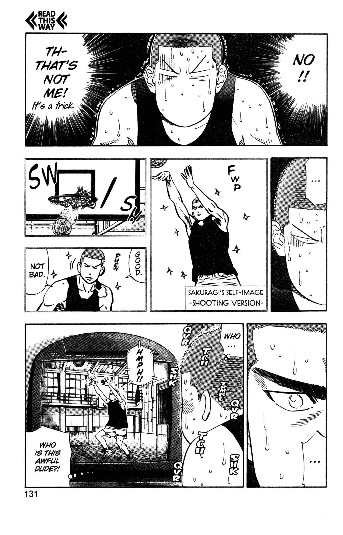 Slam Dunk, chapter 195, page 3