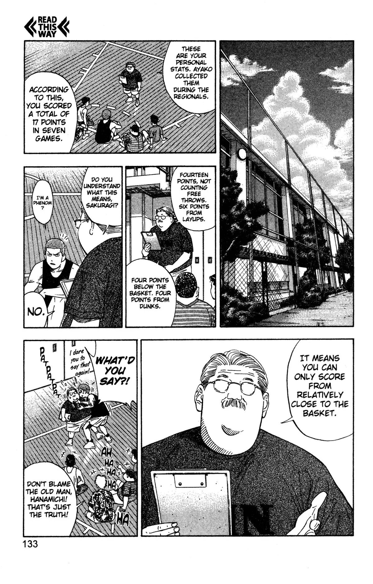 Slam Dunk, chapter 195, page 5