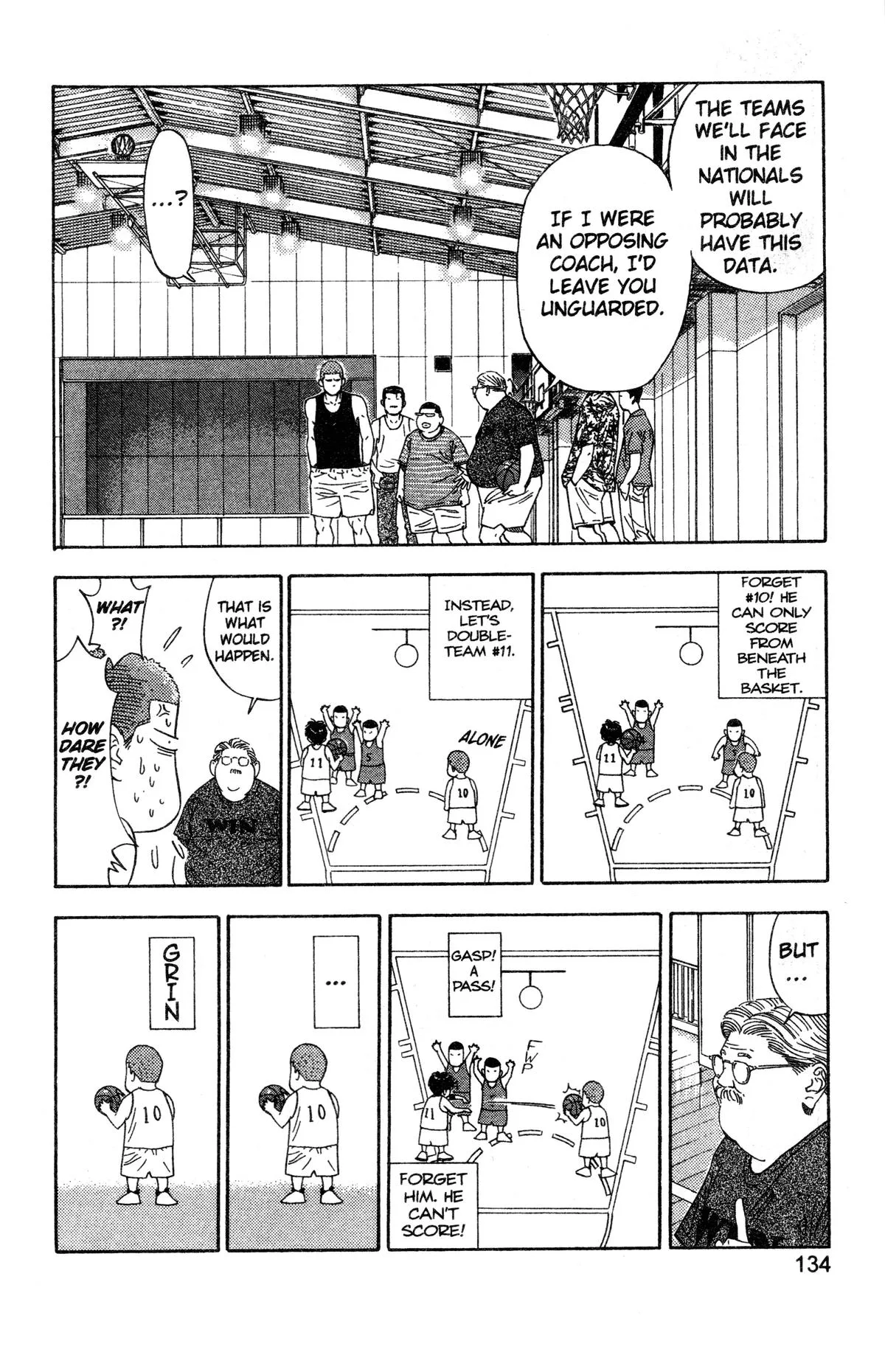 Slam Dunk, chapter 195, page 6