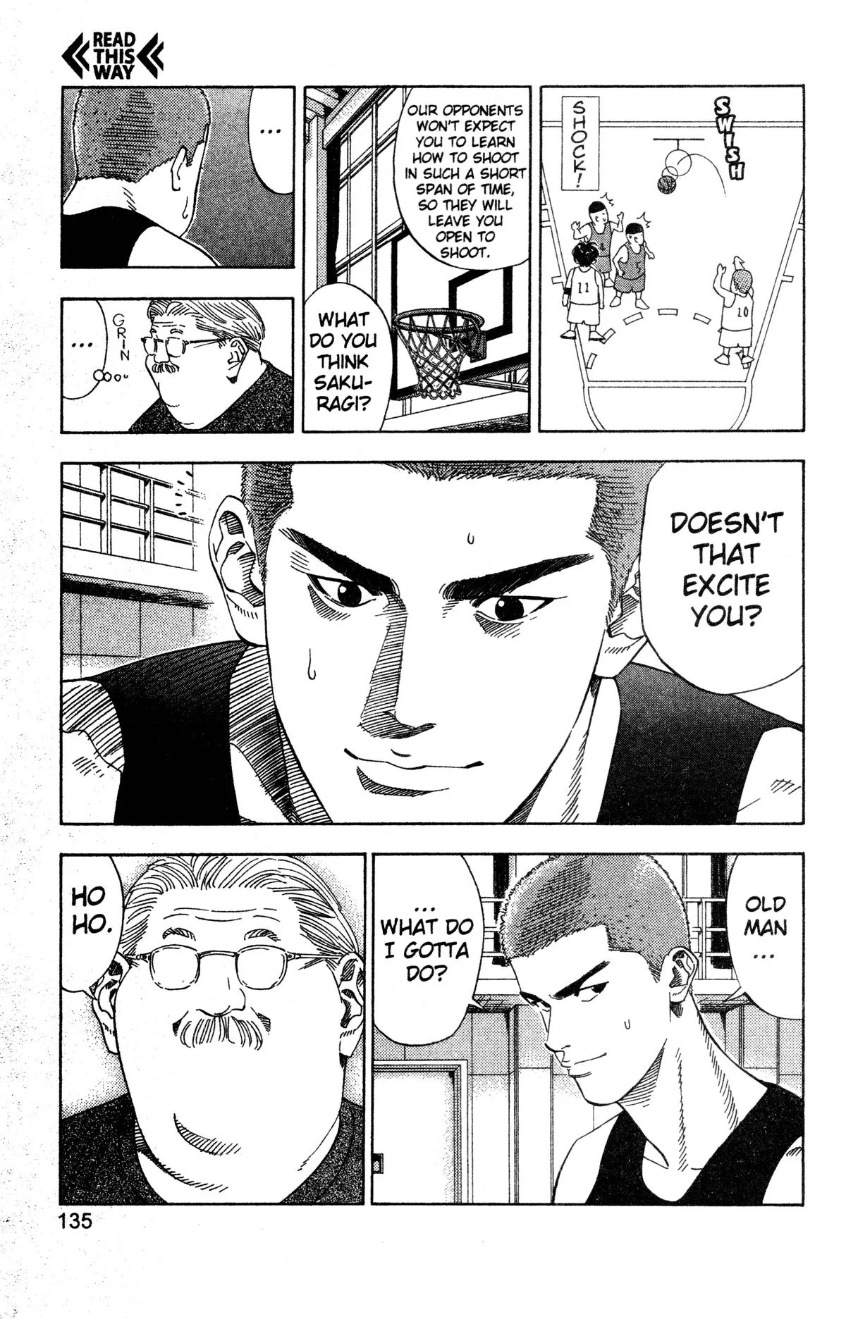 Slam Dunk, chapter 195, page 7