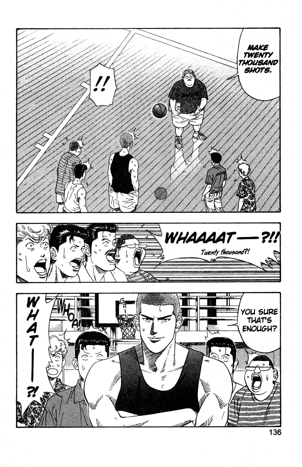 Slam Dunk, chapter 195, page 8