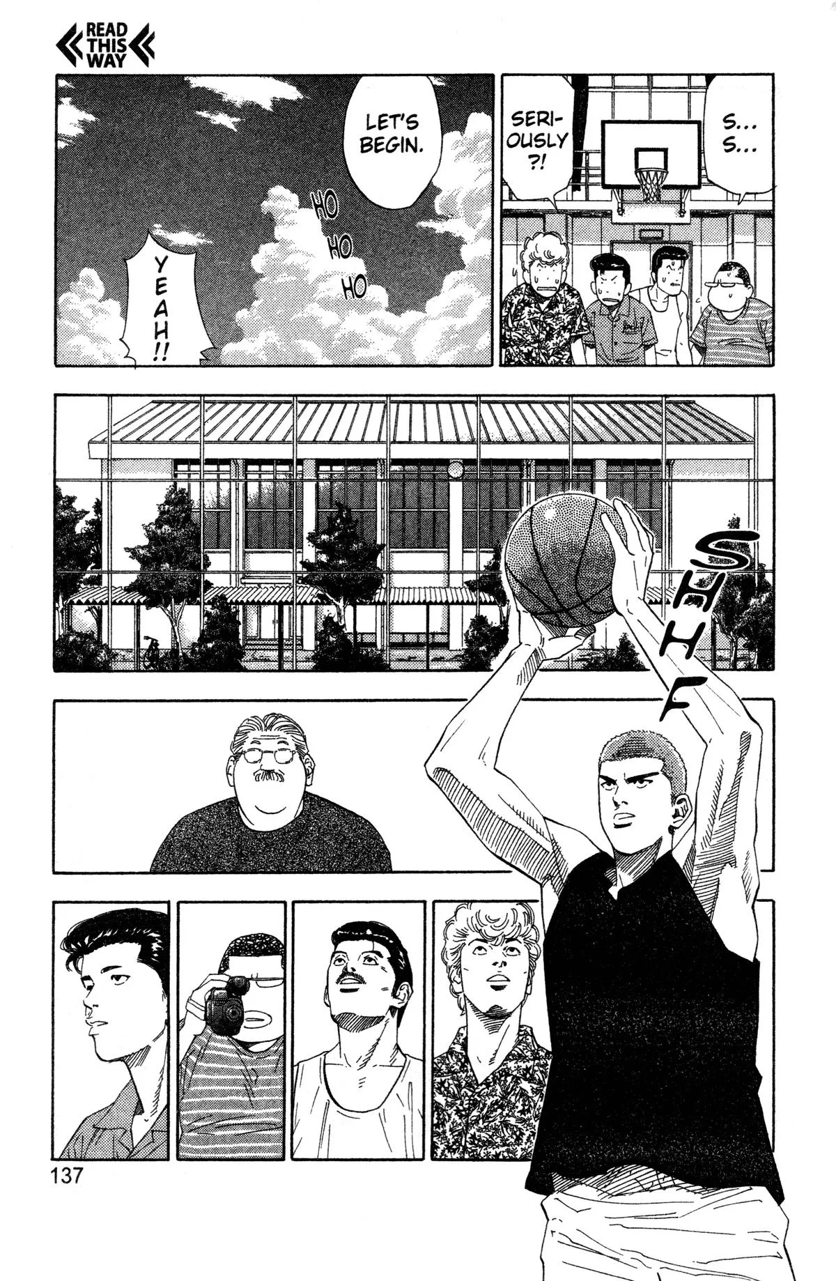 Slam Dunk, chapter 195, page 9
