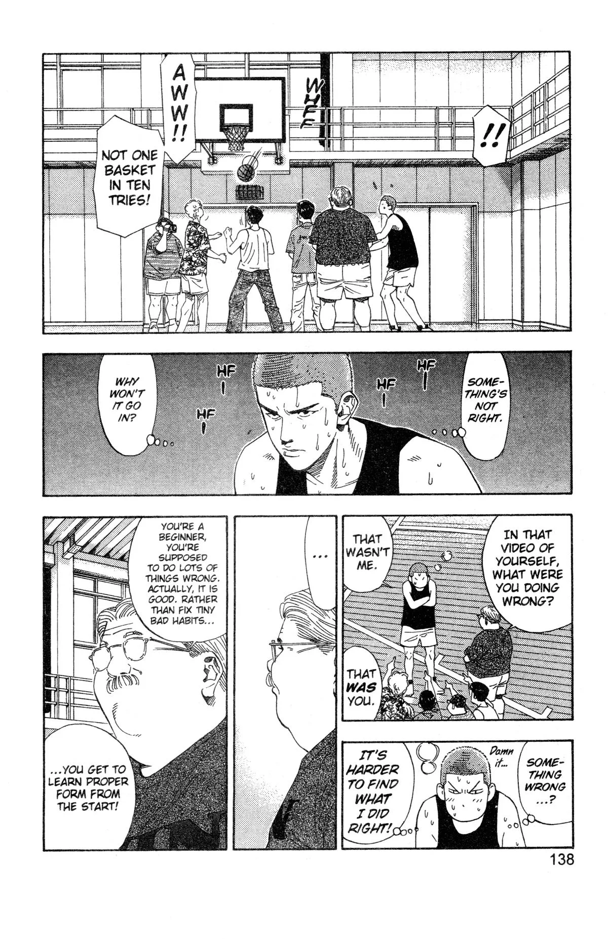 Slam Dunk, chapter 195, page 10