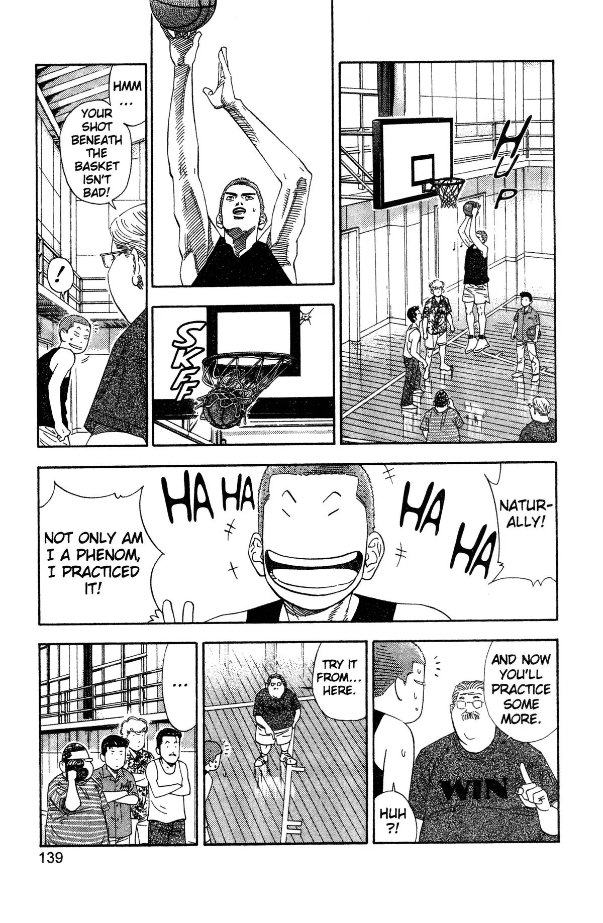 Slam Dunk, chapter 195, page 11