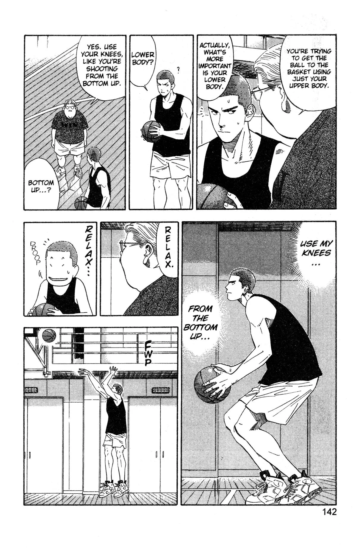 Slam Dunk, chapter 195, page 14