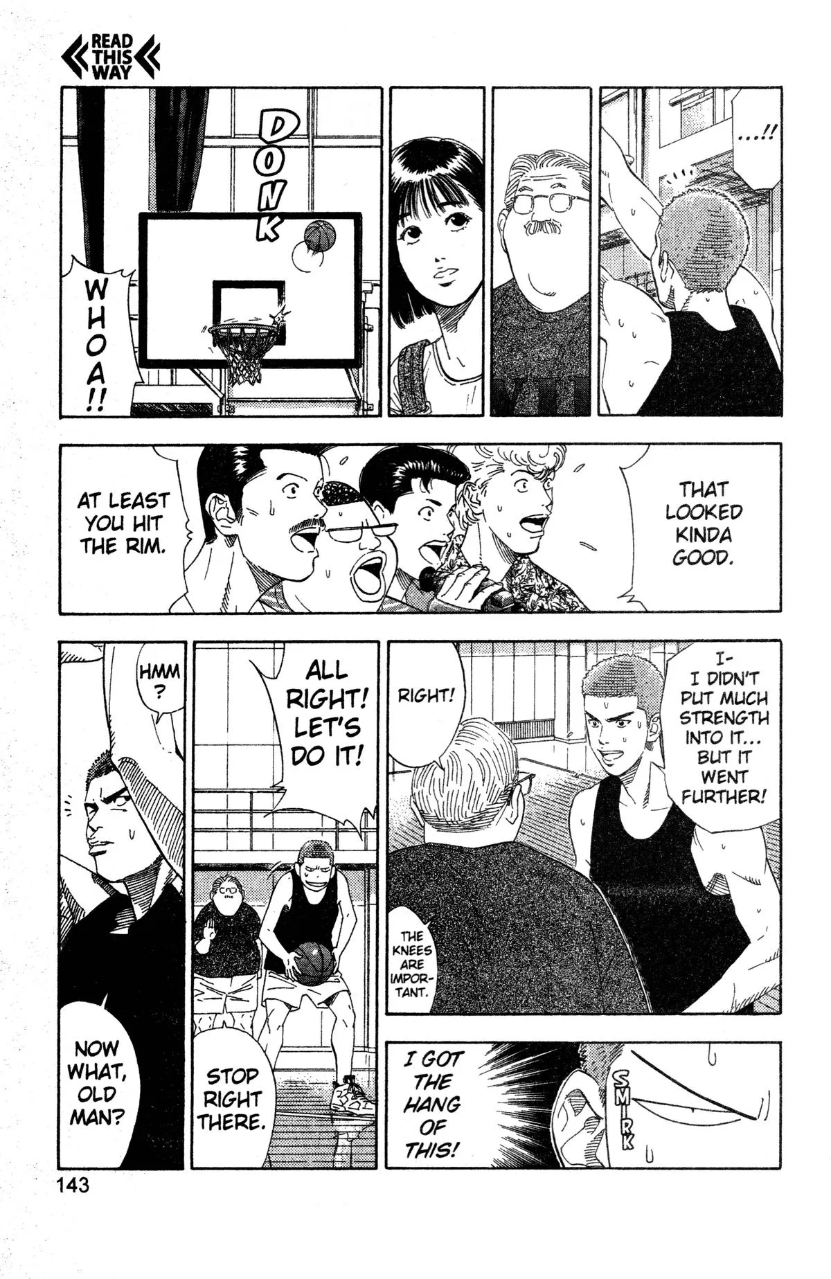 Slam Dunk, chapter 195, page 15