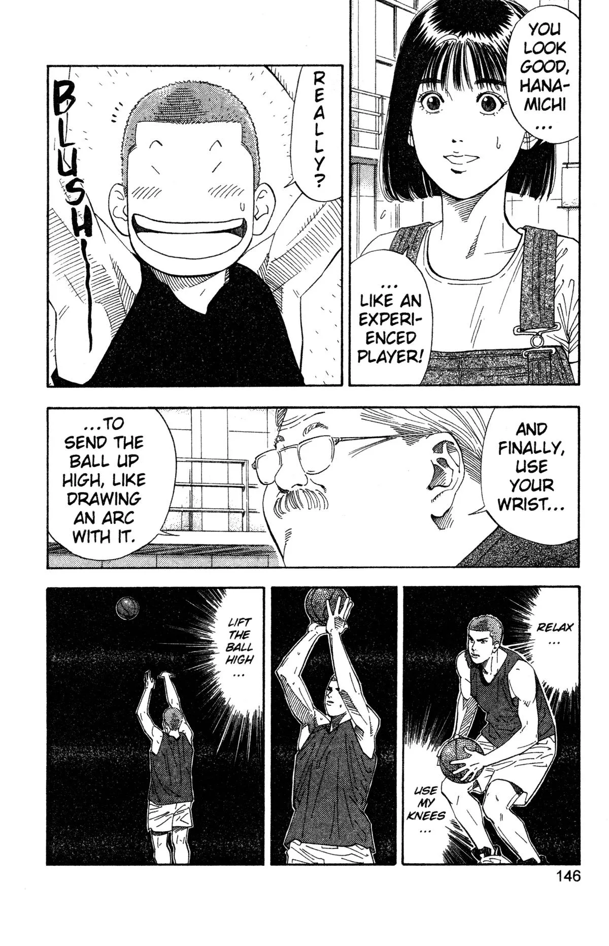 Slam Dunk, chapter 195, page 18