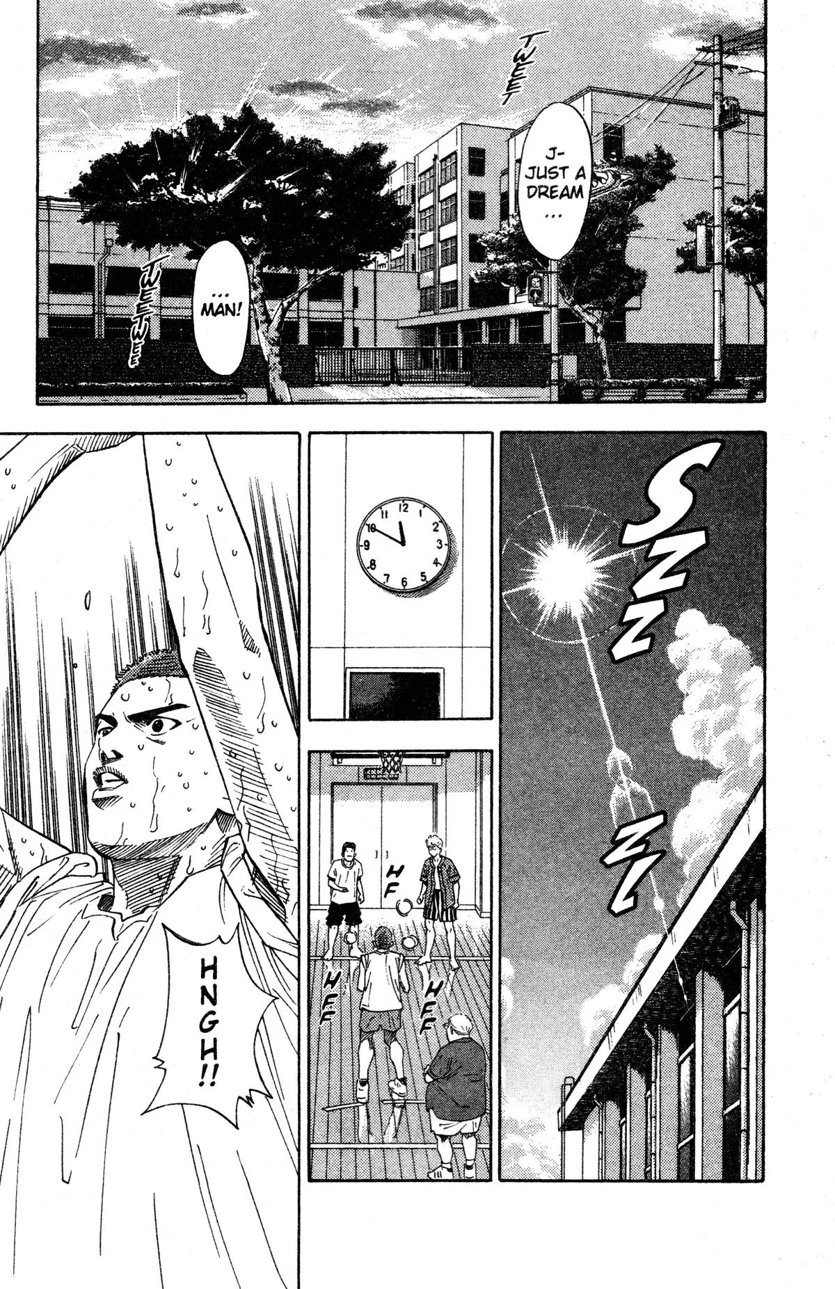 Slam Dunk, chapter 196, page 5