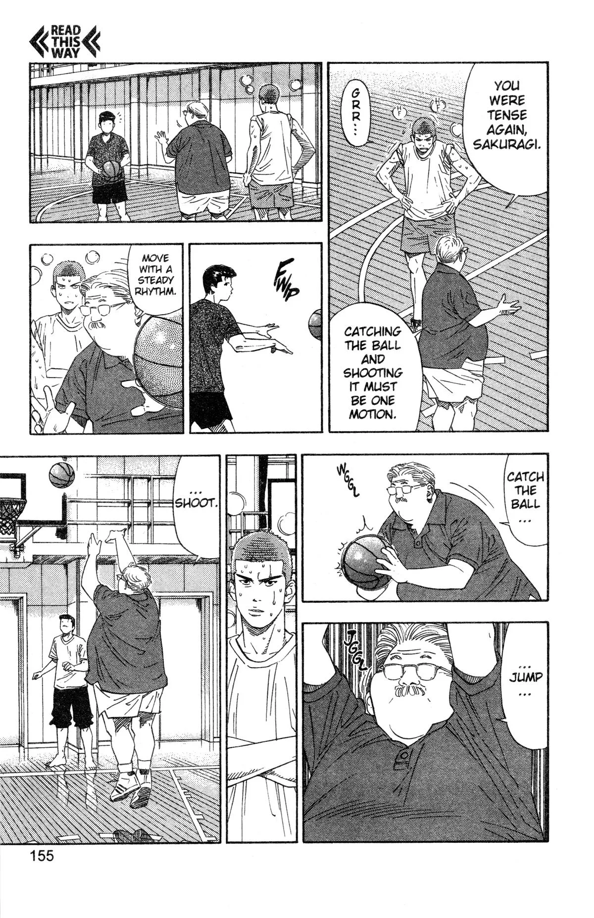 Slam Dunk, chapter 196, page 7