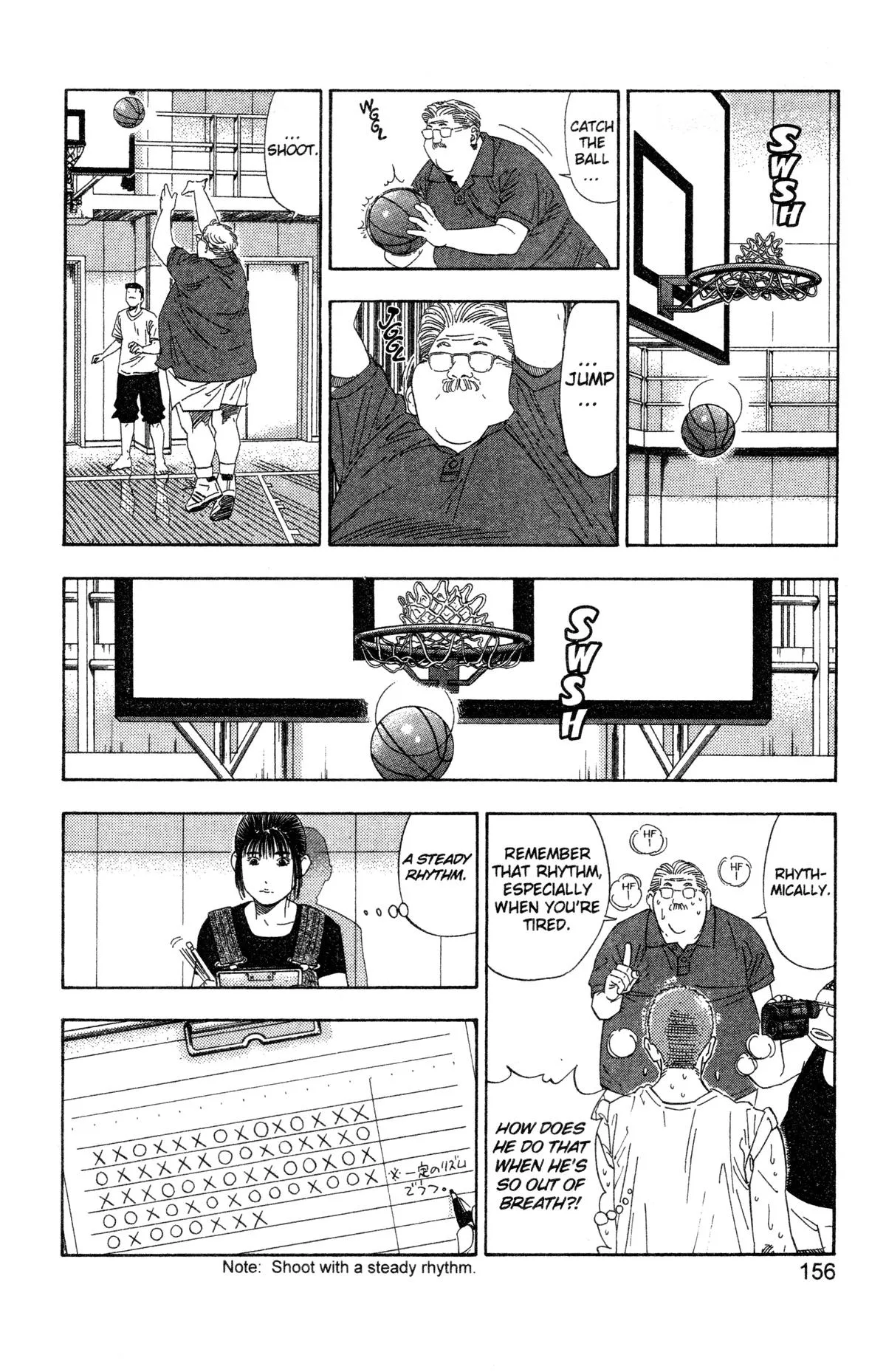 Slam Dunk, chapter 196, page 8