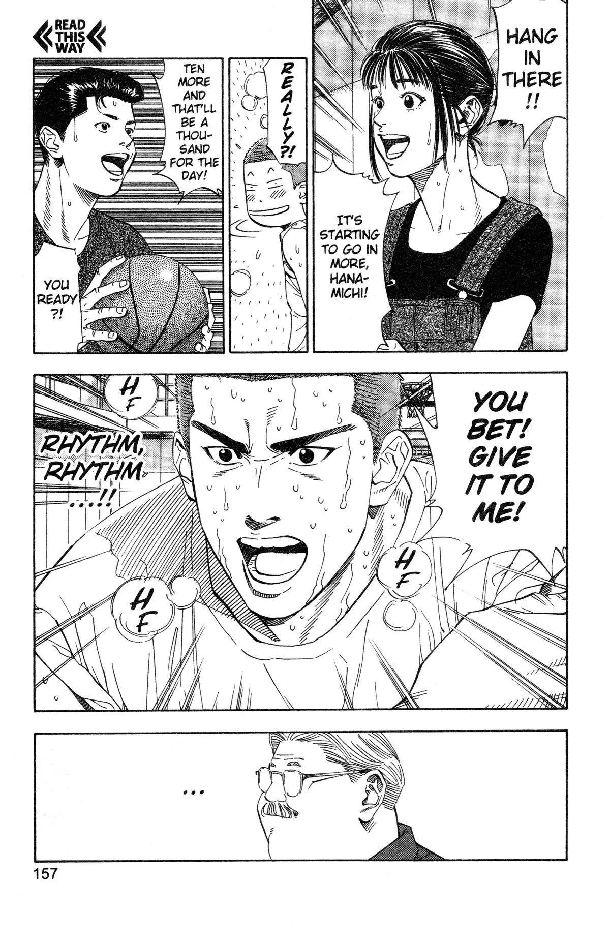 Slam Dunk, chapter 196, page 9