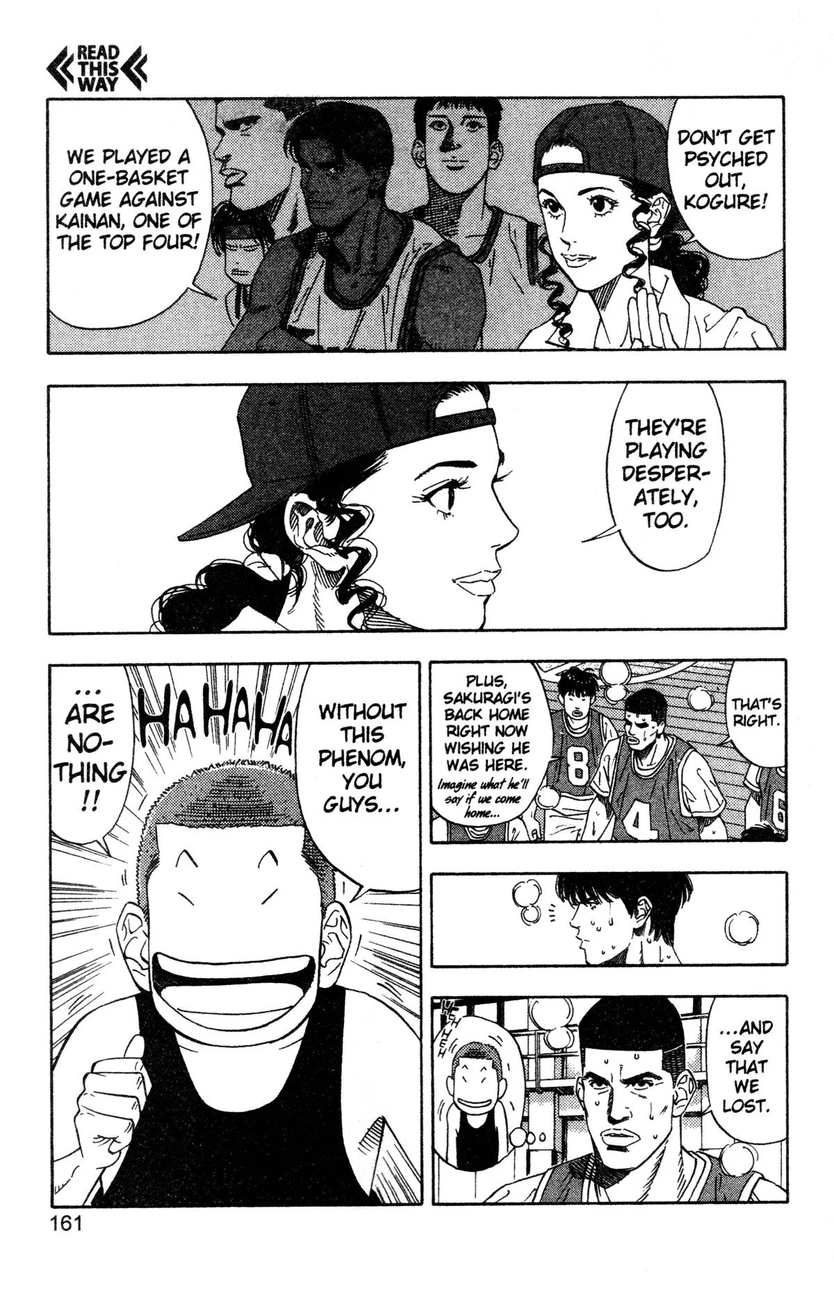 Slam Dunk, chapter 196, page 13