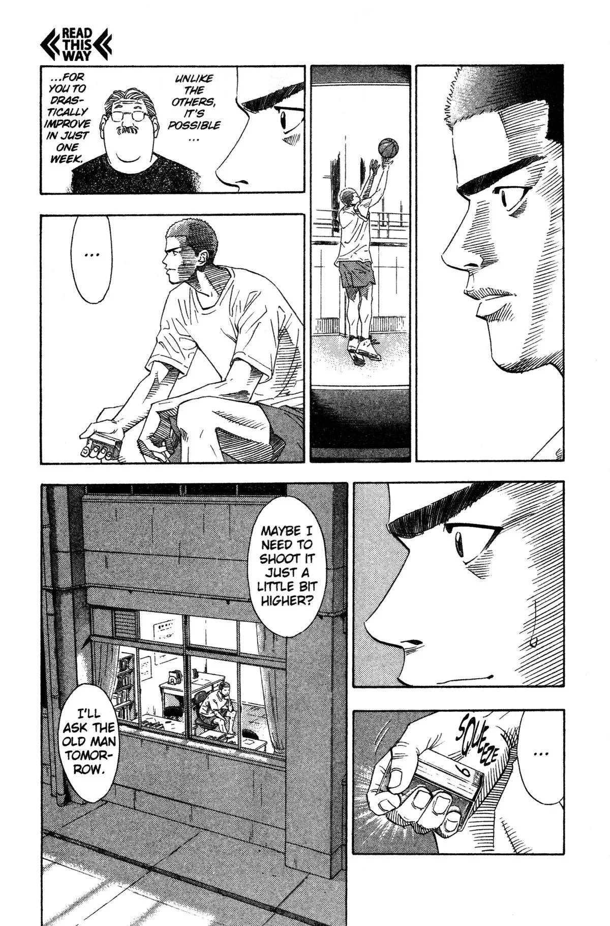 Slam Dunk, chapter 196, page 19