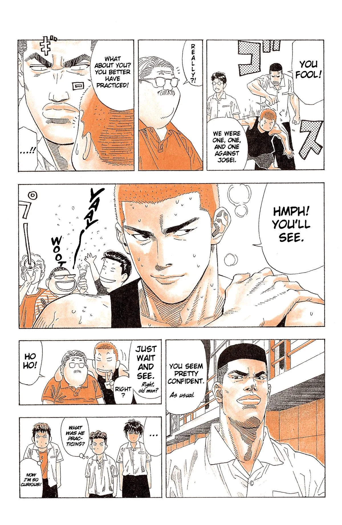 Slam Dunk, chapter 197, page 6