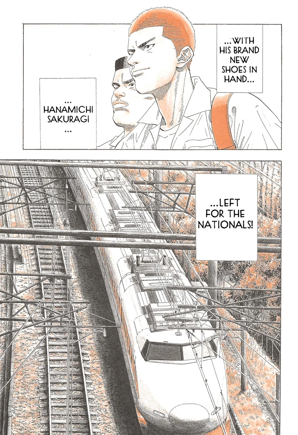 Slam Dunk, chapter 197, page 18