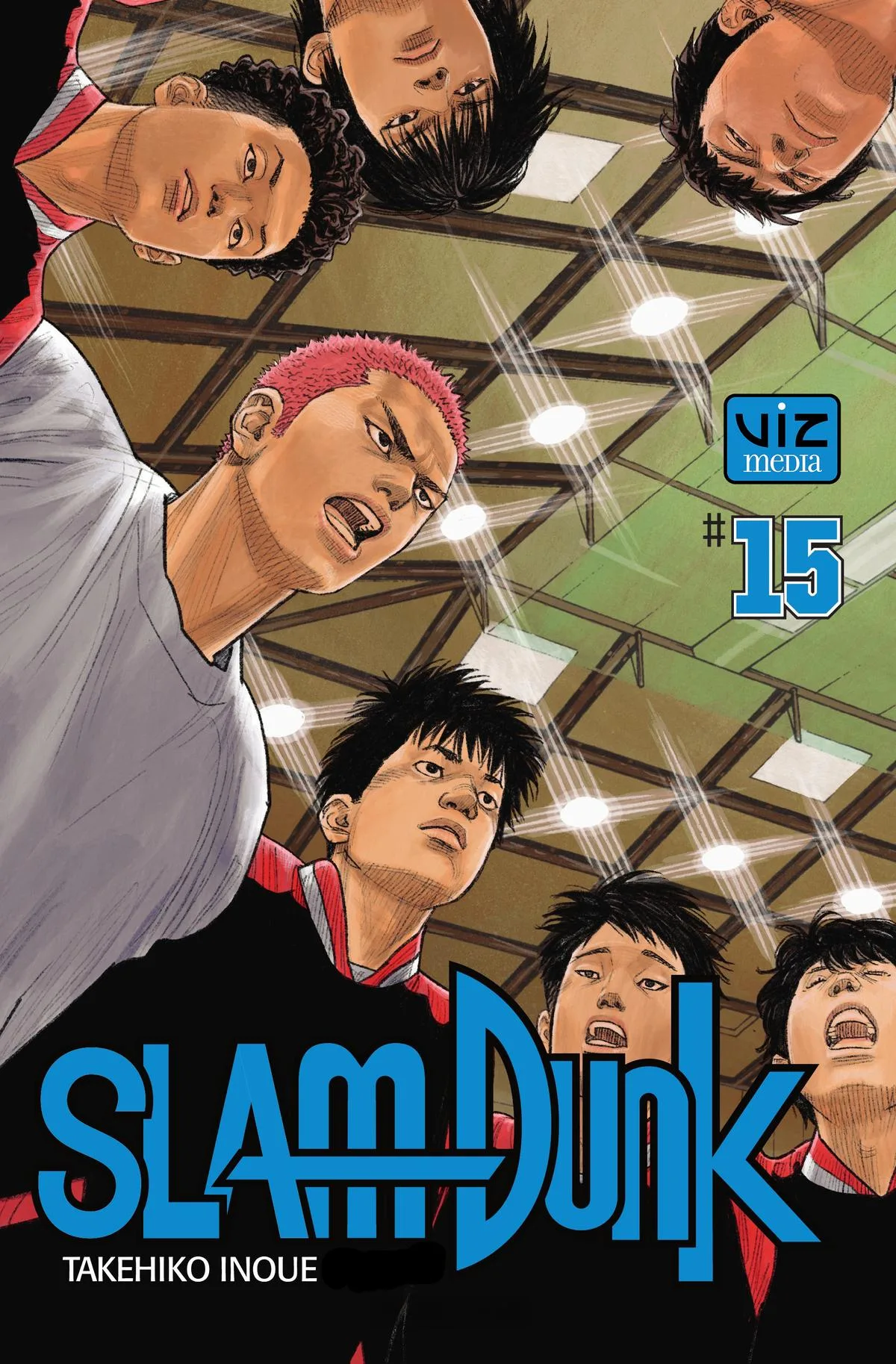 Slam Dunk, chapter 198, page 1