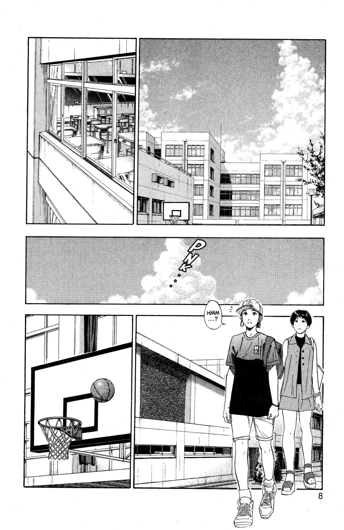 Slam Dunk, chapter 198, page 7