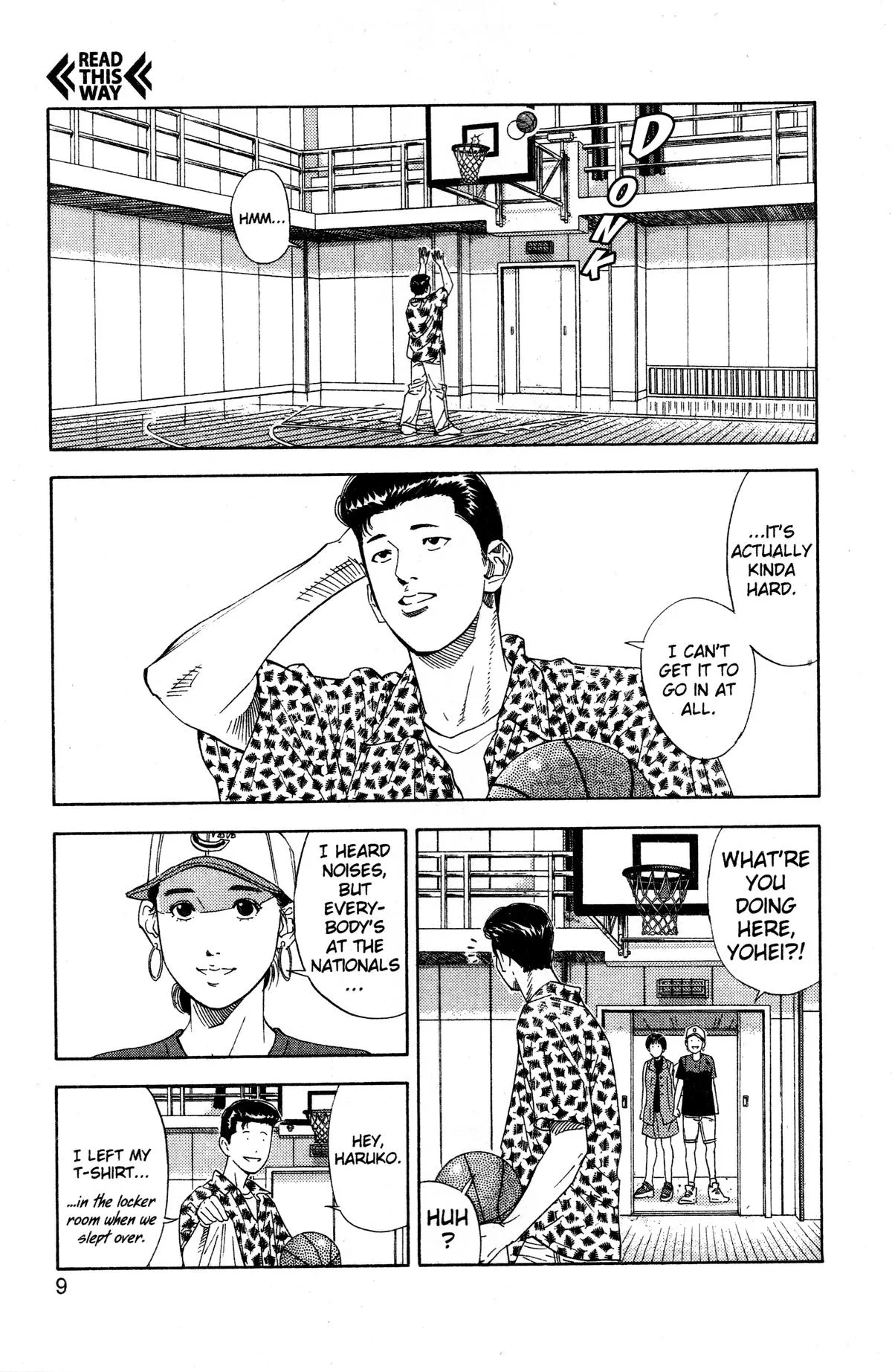 Slam Dunk, chapter 198, page 8