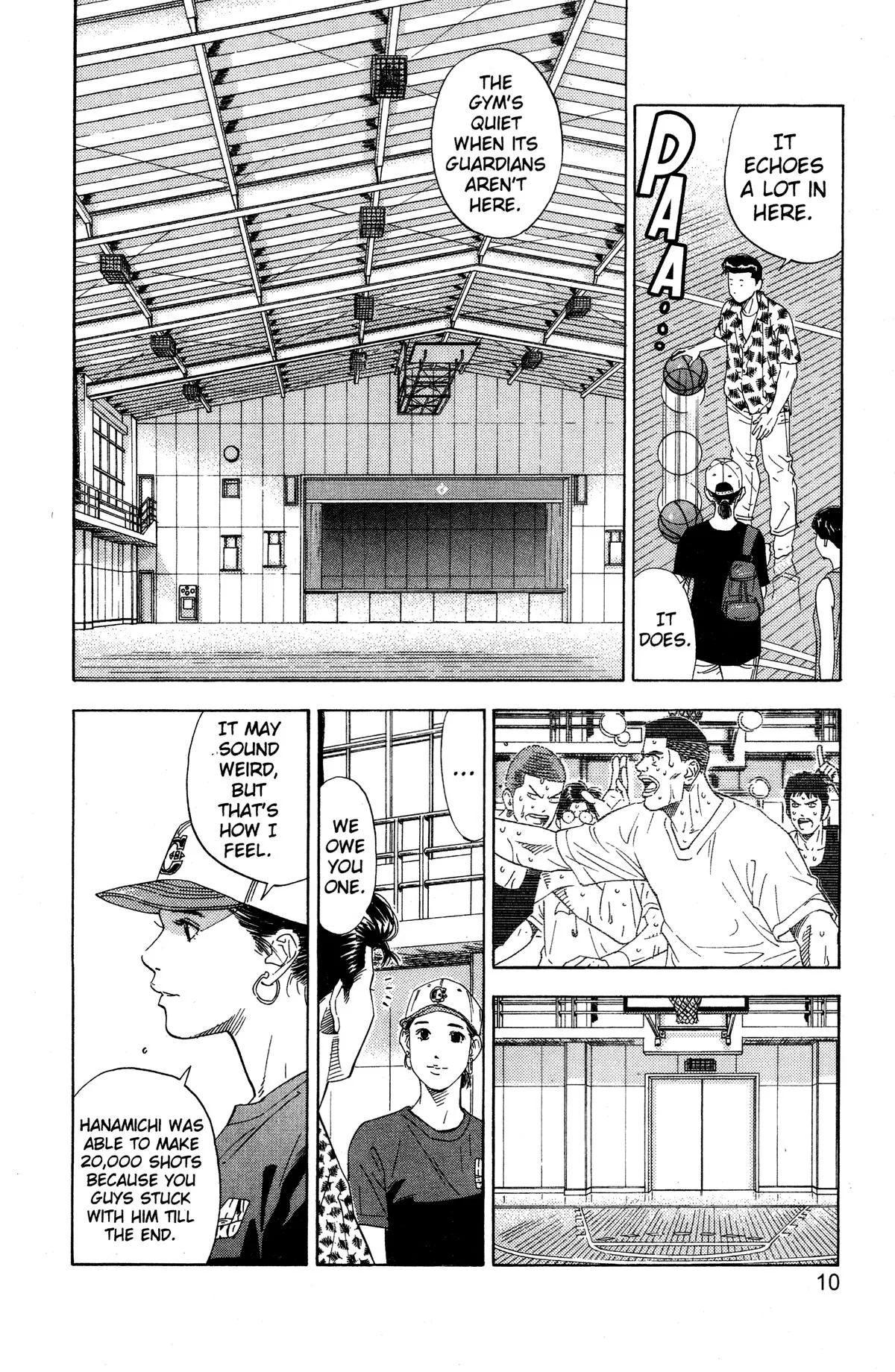 Slam Dunk, chapter 198, page 9
